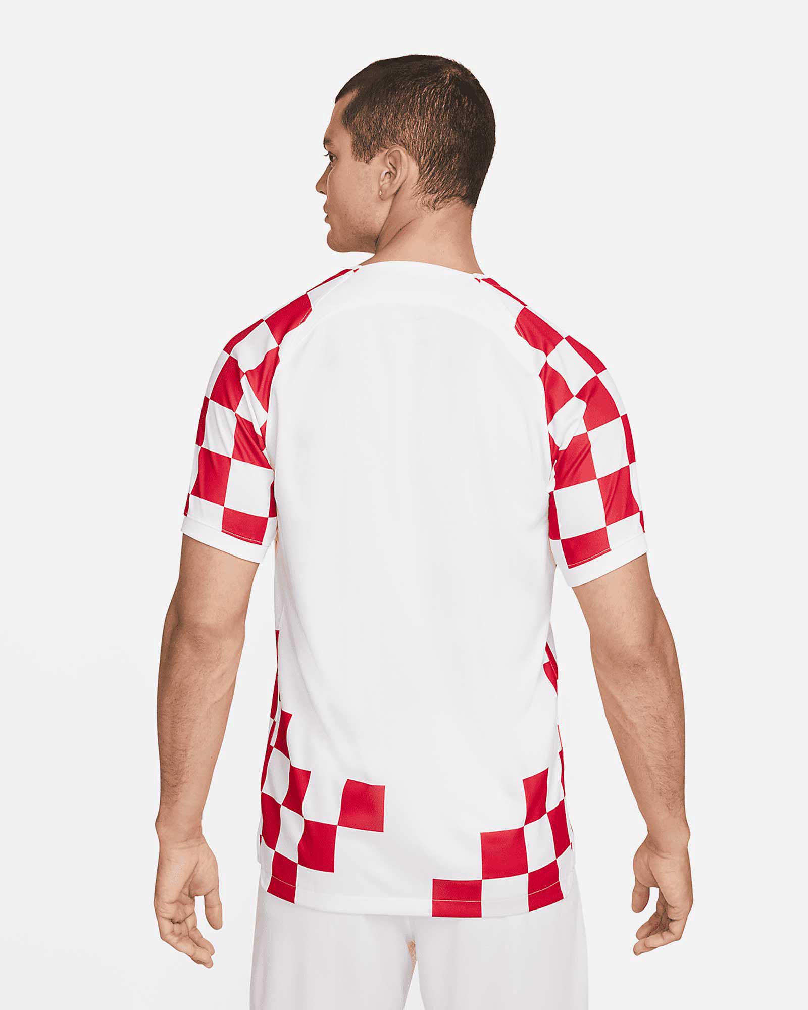 Camiseta 1ª Croacia 2022/2023 - Fútbol Factory