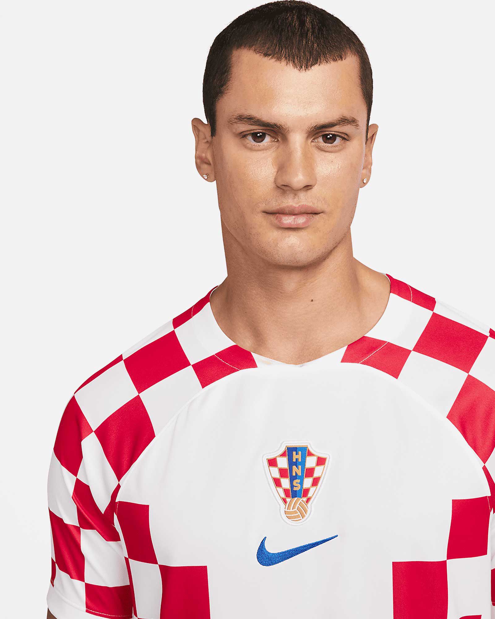 Camiseta 1ª Croacia 2022/2023 - Fútbol Factory