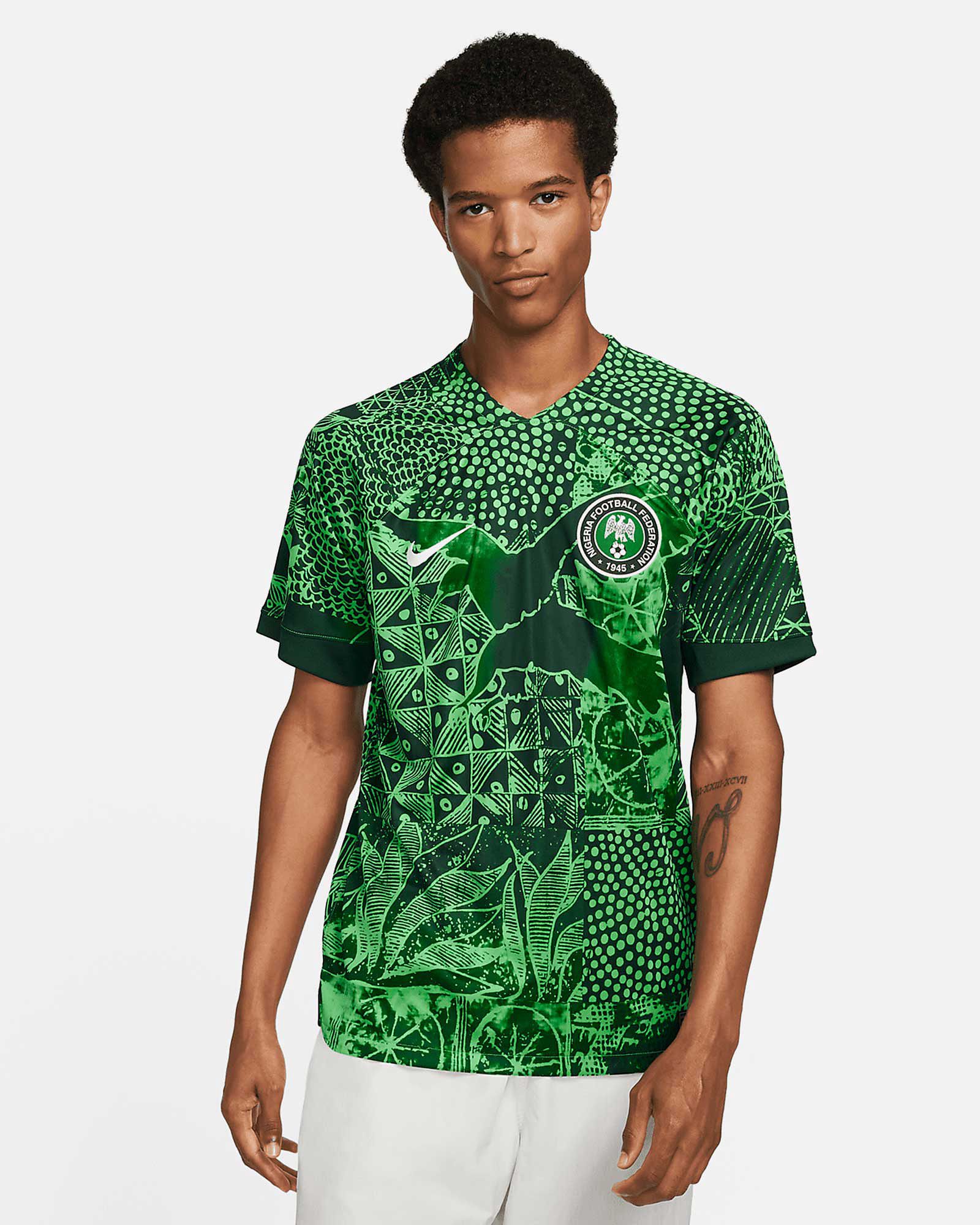 Camiseta 1ª Nigeria 2022/2023 - Fútbol Factory