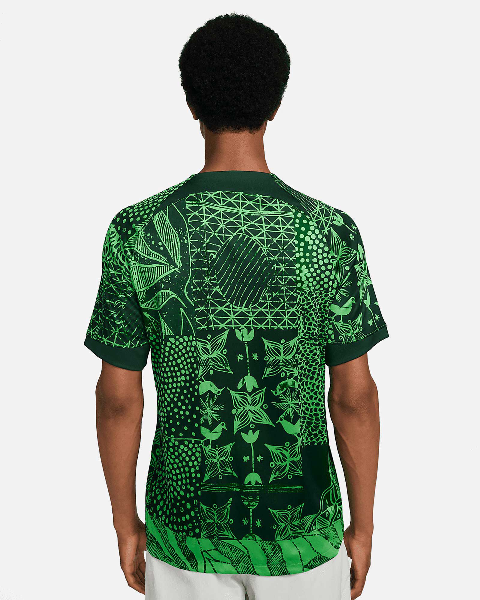 Camiseta 1ª Nigeria 2022/2023 - Fútbol Factory