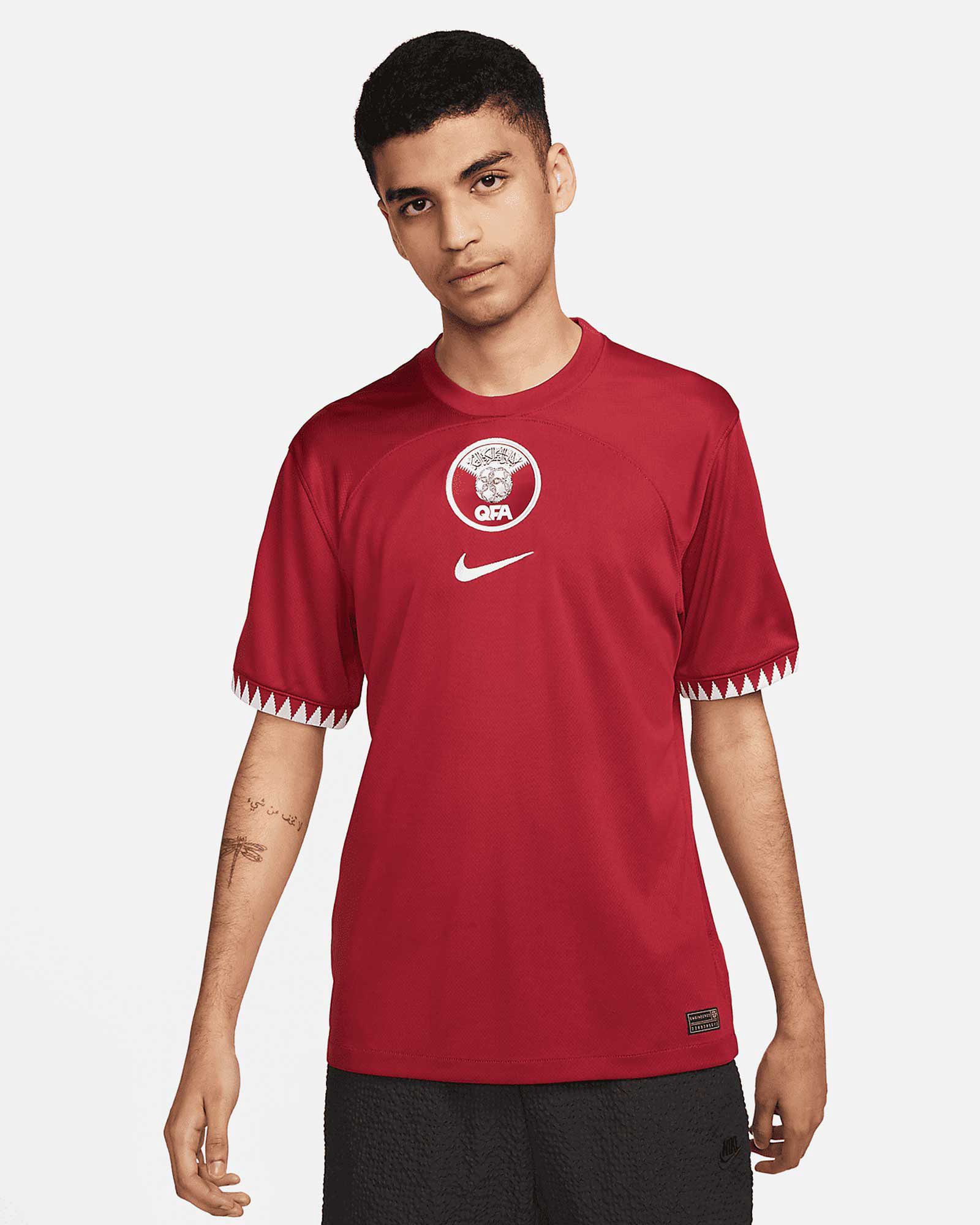 Camiseta 1ª Qatar 2022/2023 - Fútbol Factory