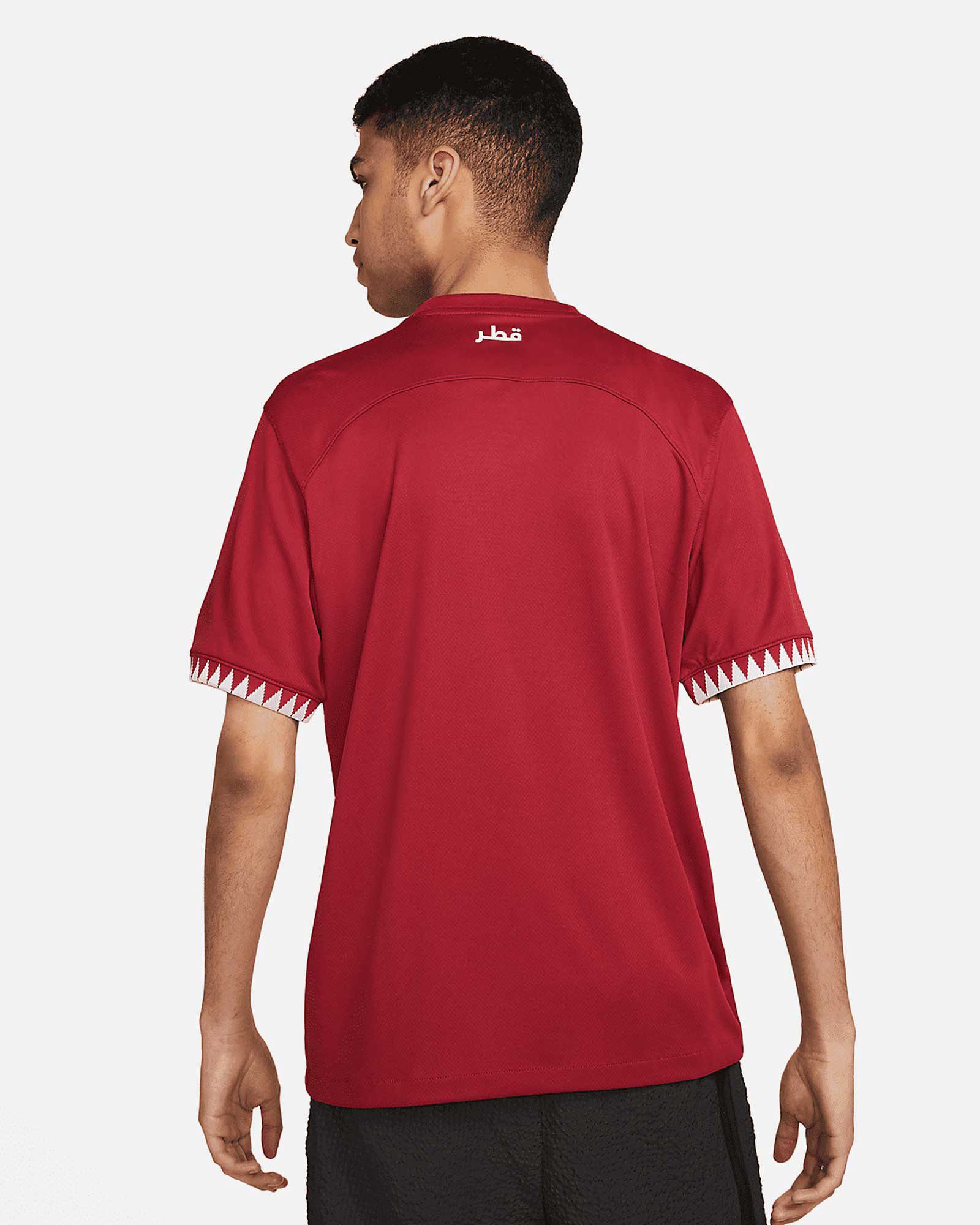 Camiseta 1ª Qatar 2022/2023 - Fútbol Factory