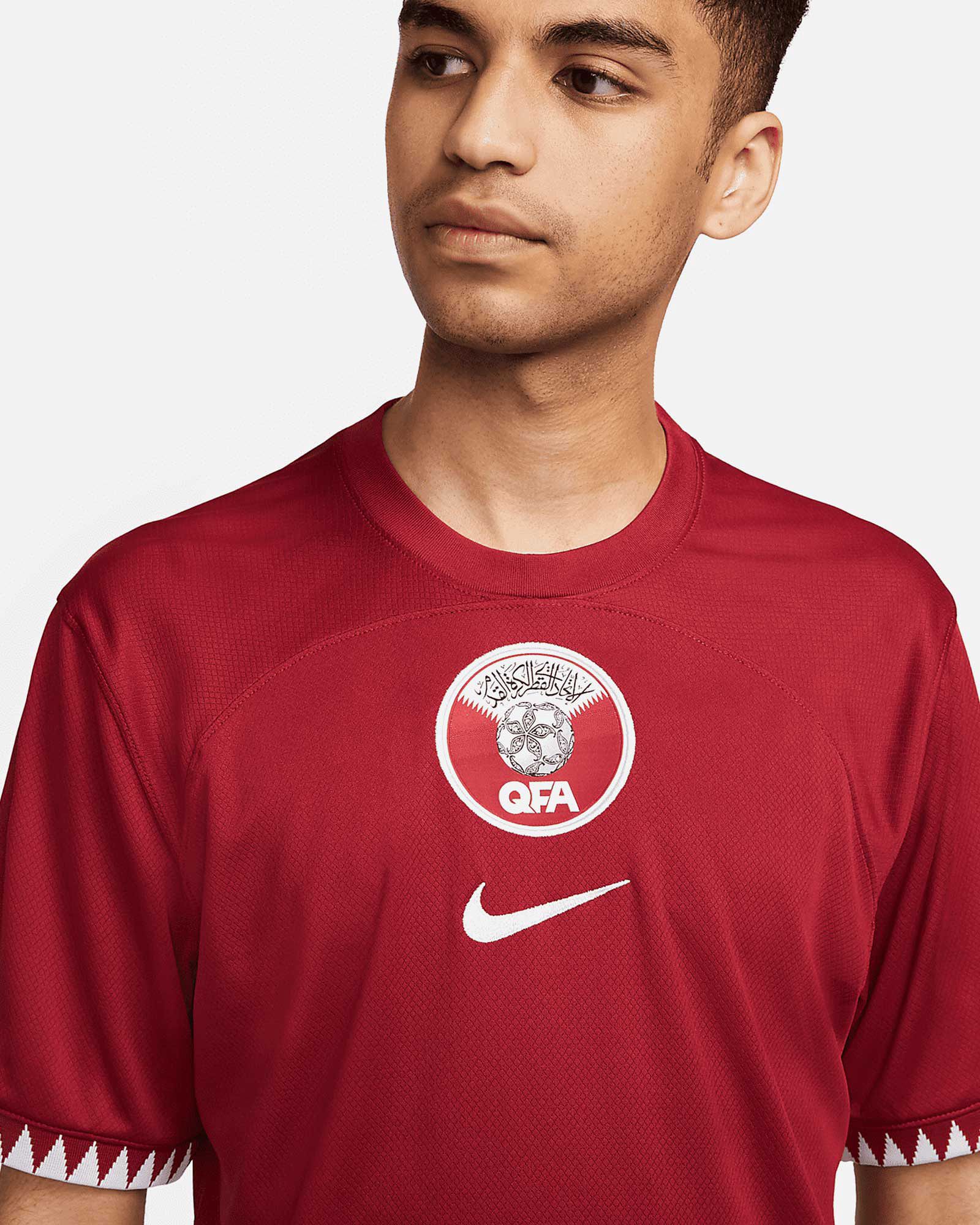 Camiseta 1ª Qatar 2022/2023 - Fútbol Factory
