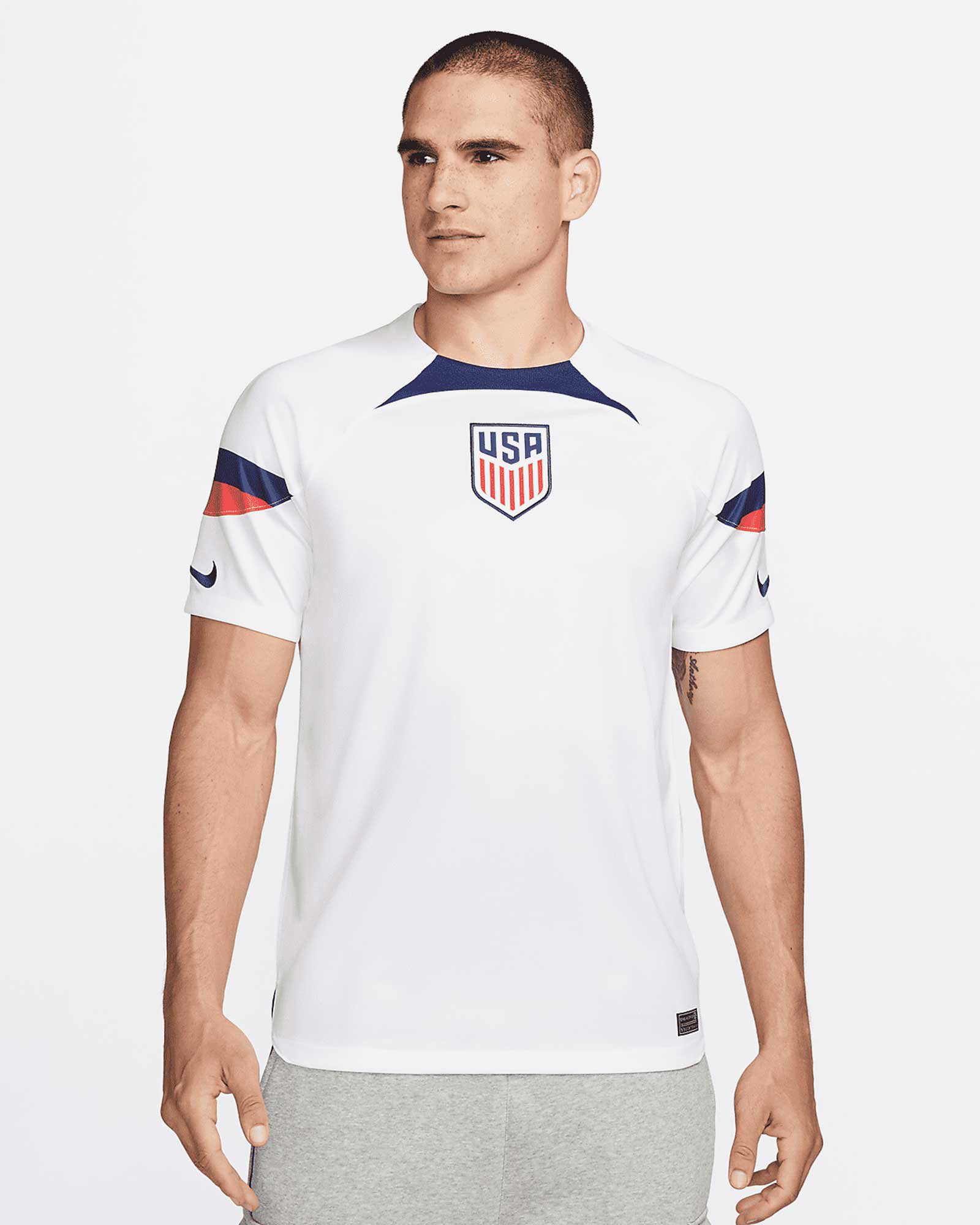 Camiseta 1ª USA 2022/2023 - Fútbol Factory