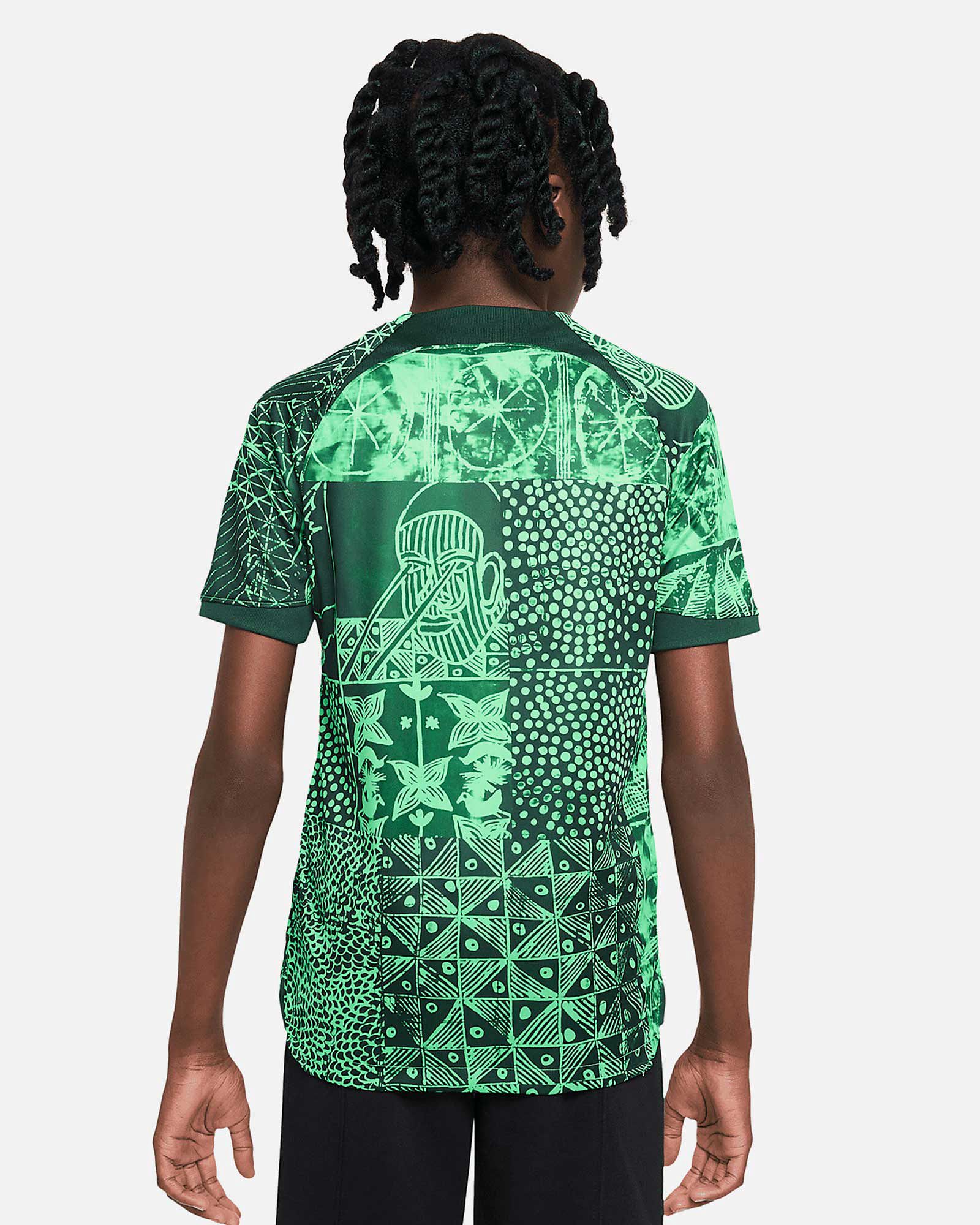 Camiseta 1ª Nigeria 2022/2023 - Fútbol Factory