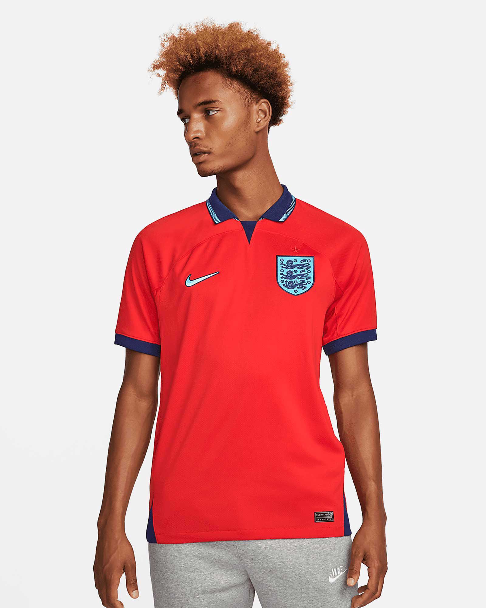 Camiseta 2ª Inglaterra 2022/2023 - Fútbol Factory