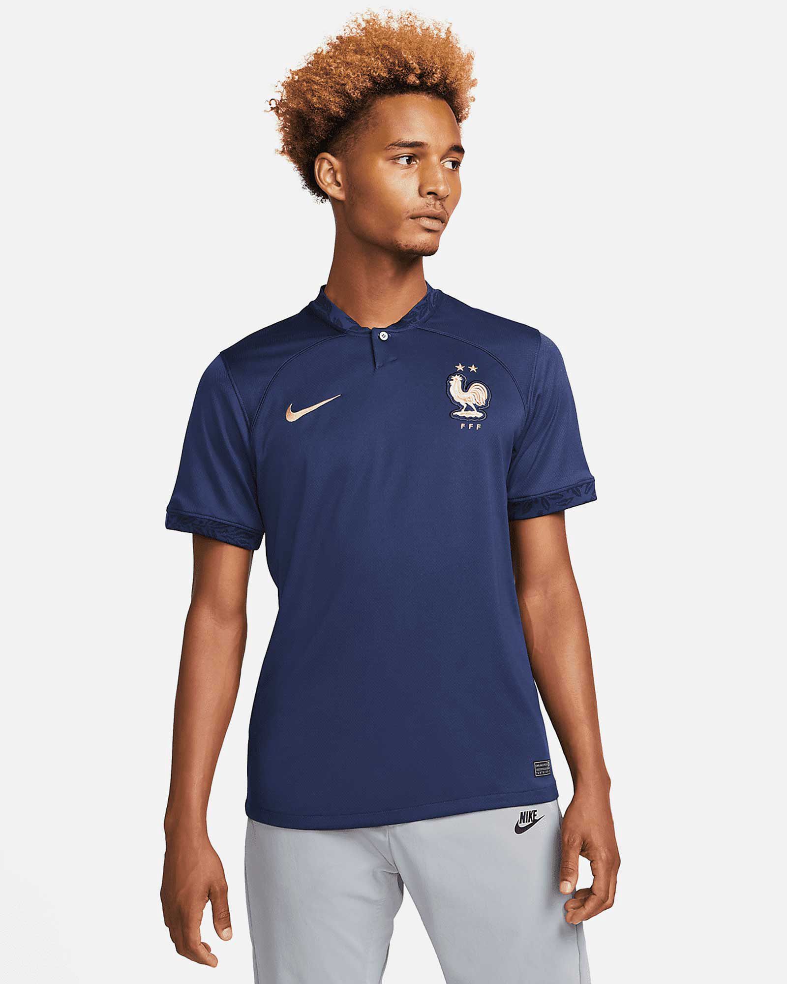 Camiseta 1ª Francia 2022/2023 - Fútbol Factory