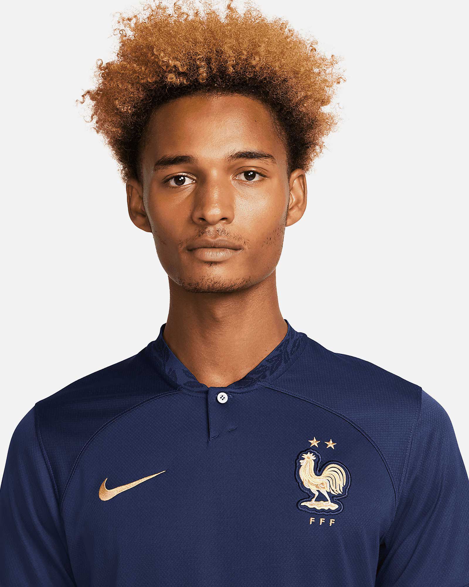 Camiseta 1ª Francia 2022/2023 - Fútbol Factory