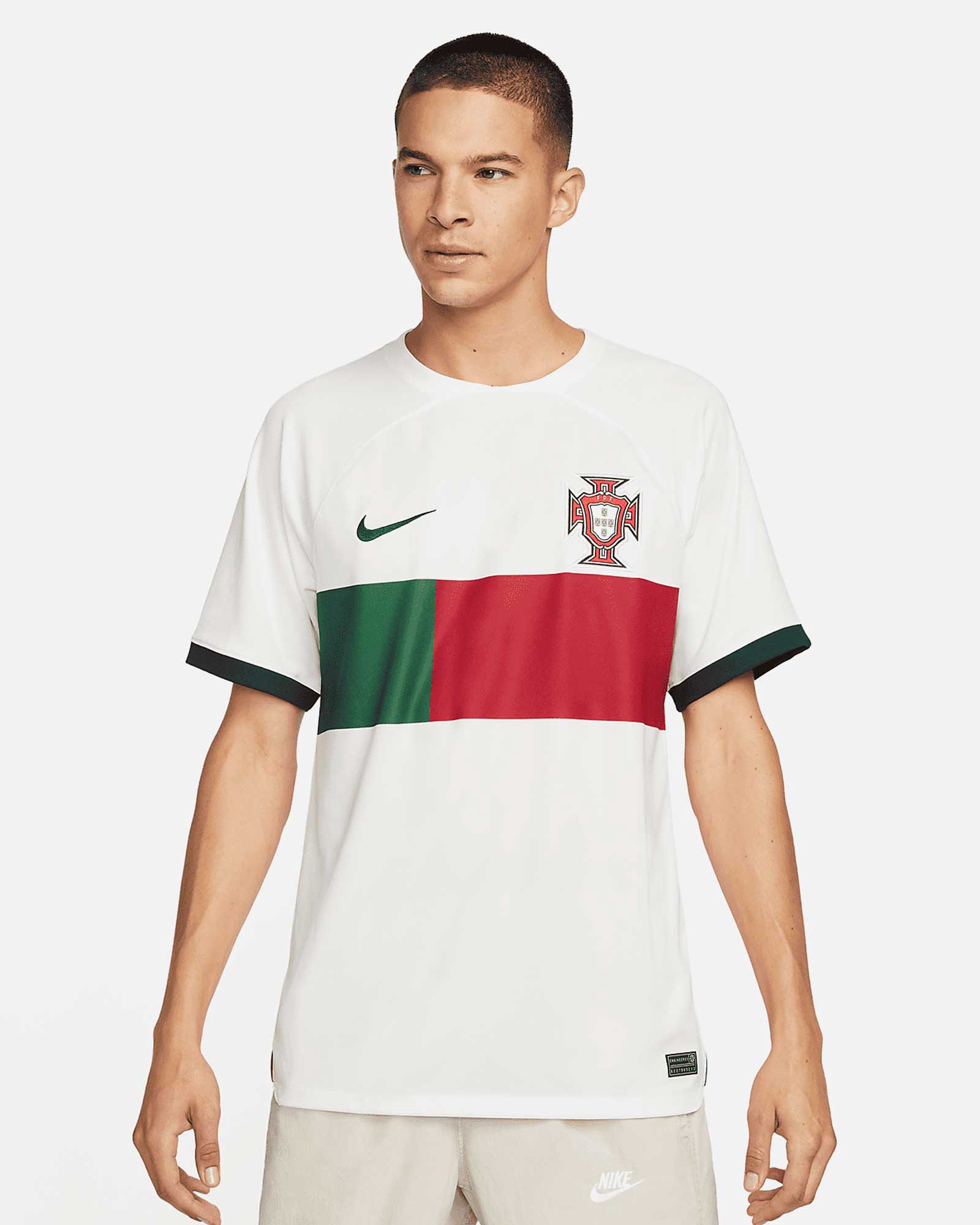 Camiseta 2ª Portugal 2022/2023 - Fútbol Factory