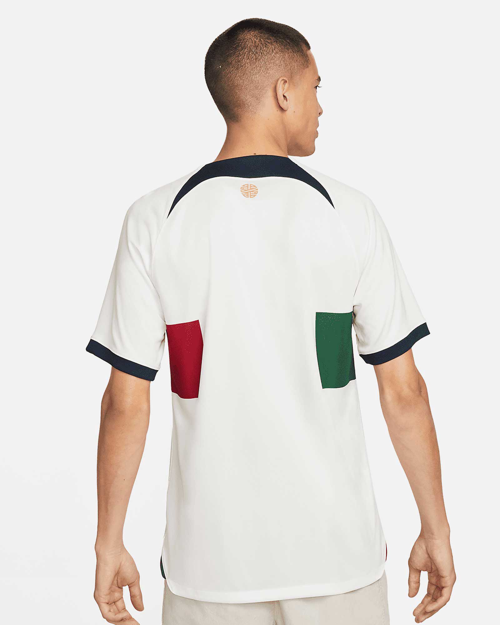 Camiseta 2ª Portugal 2022/2023 - Fútbol Factory