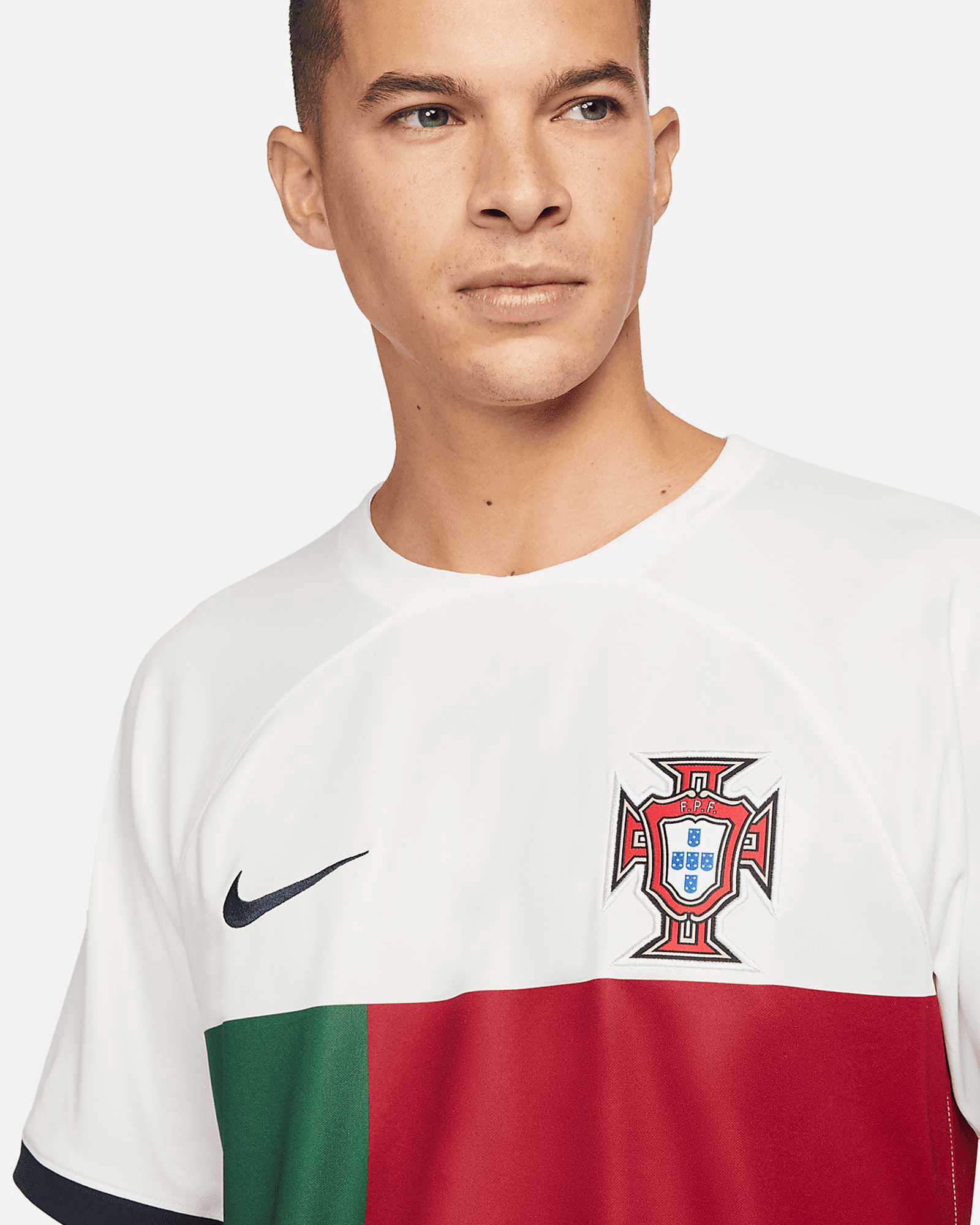 Camiseta 2ª Portugal 2022/2023 - Fútbol Factory