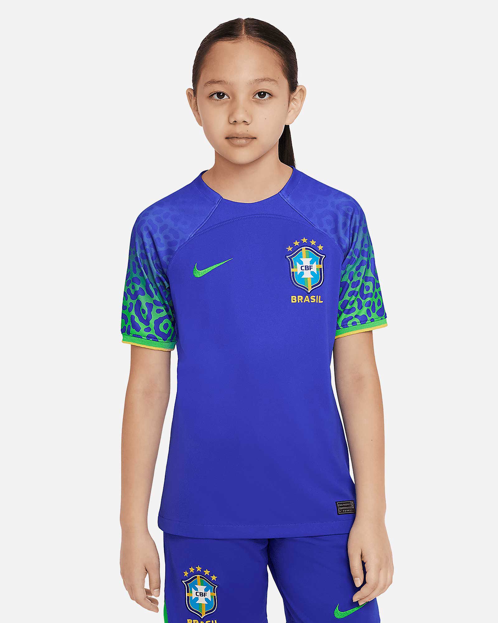 Camiseta 2ª Brasil 2022/2023 - Fútbol Factory