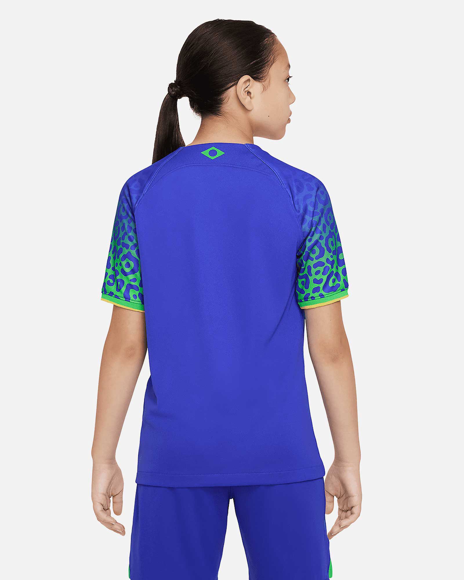 Camiseta 2ª Brasil 2022/2023 - Fútbol Factory