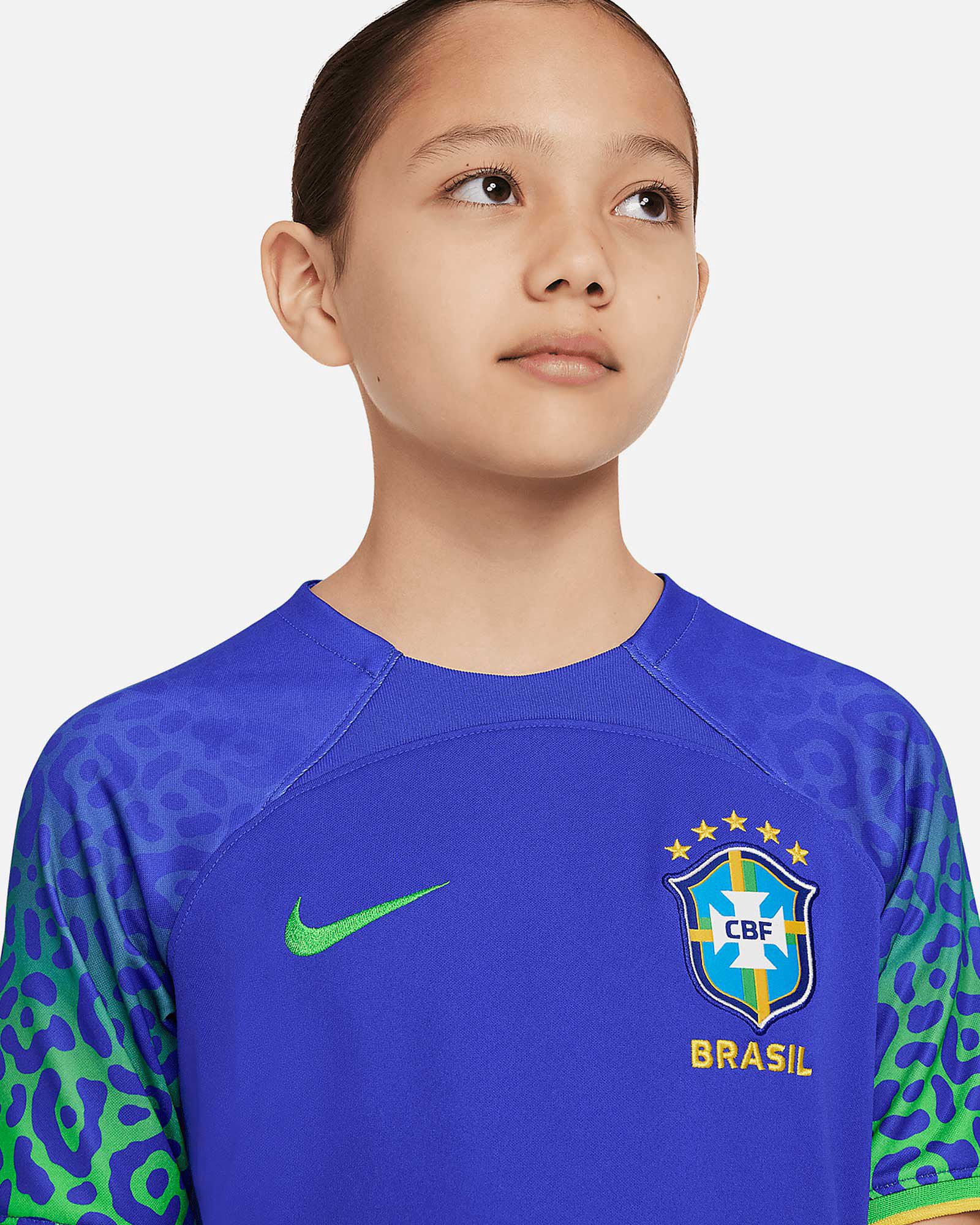 Camiseta 2ª Brasil 2022/2023 - Fútbol Factory