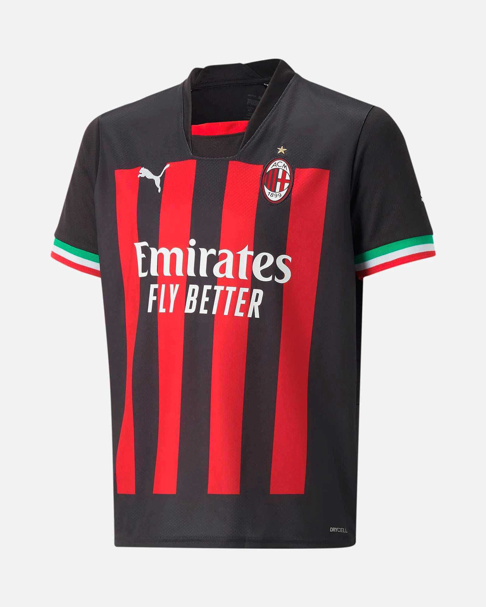 Camiseta 1ª AC Milan 2022/2023 - Fútbol Factory