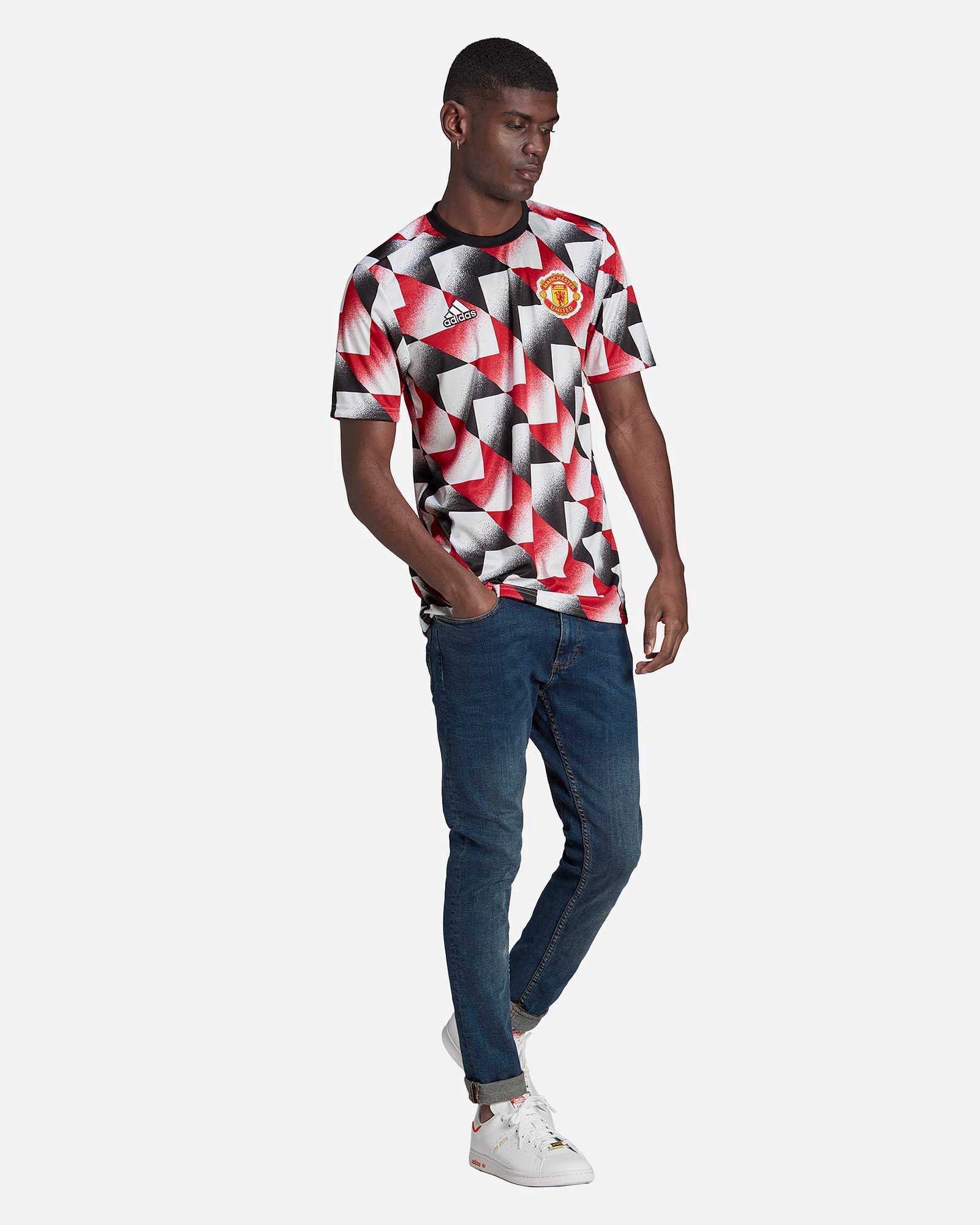 Camiseta Manchester United 2022/2023 Prematch  - Fútbol Factory