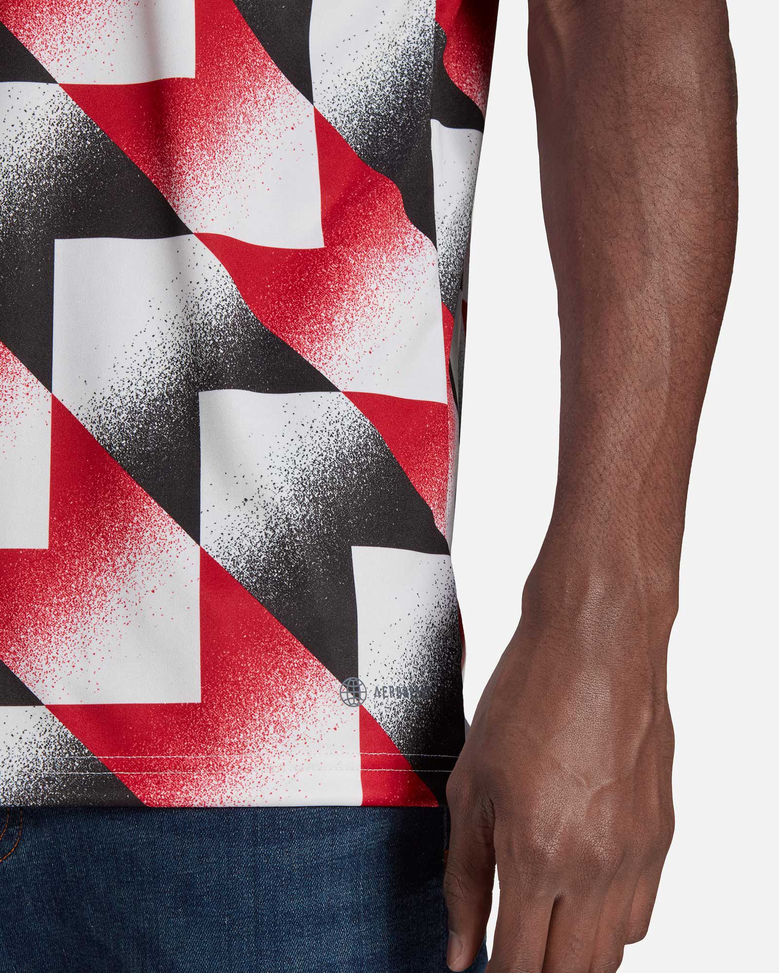 Camiseta Manchester United 2022/2023 Prematch  - Fútbol Factory