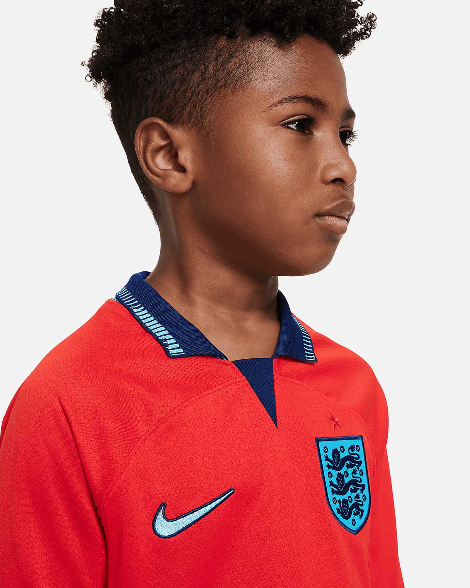 Camiseta 2ª Inglaterra 2022/2023 - Fútbol Factory