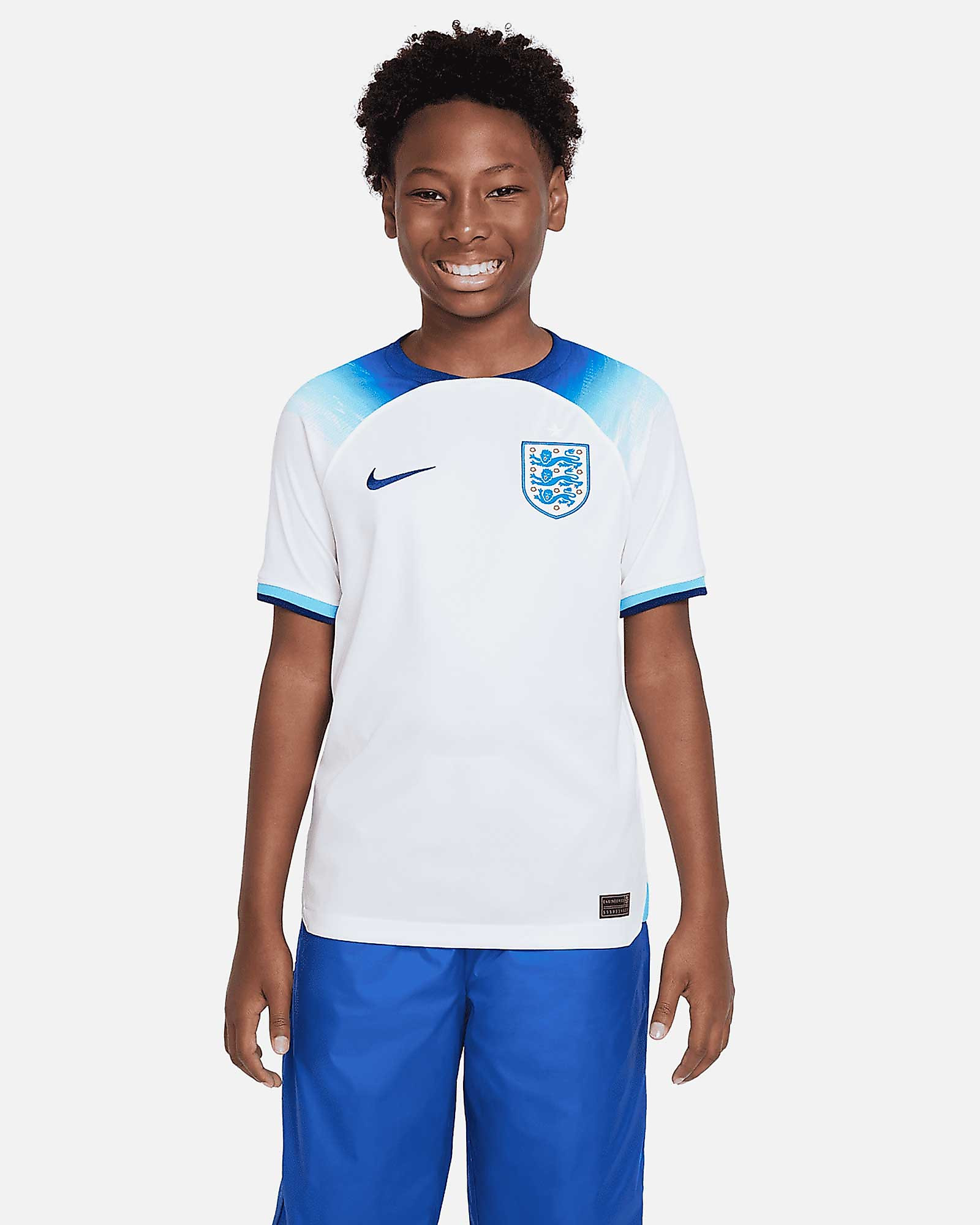 Camiseta 1ª Inglaterra 2022/2023 - Fútbol Factory