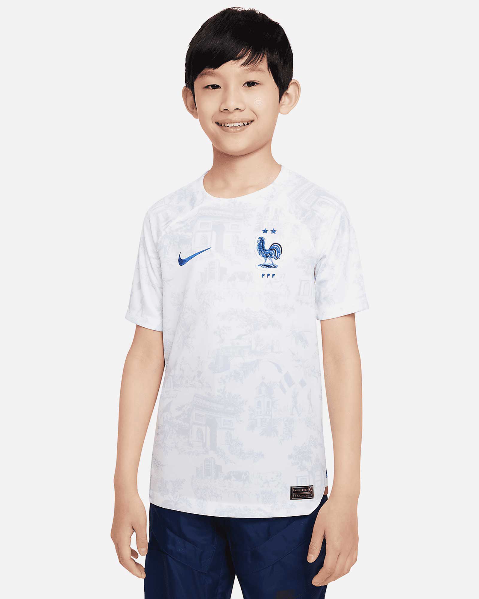 Camiseta 2ª Francia 2022/2023 - Fútbol Factory