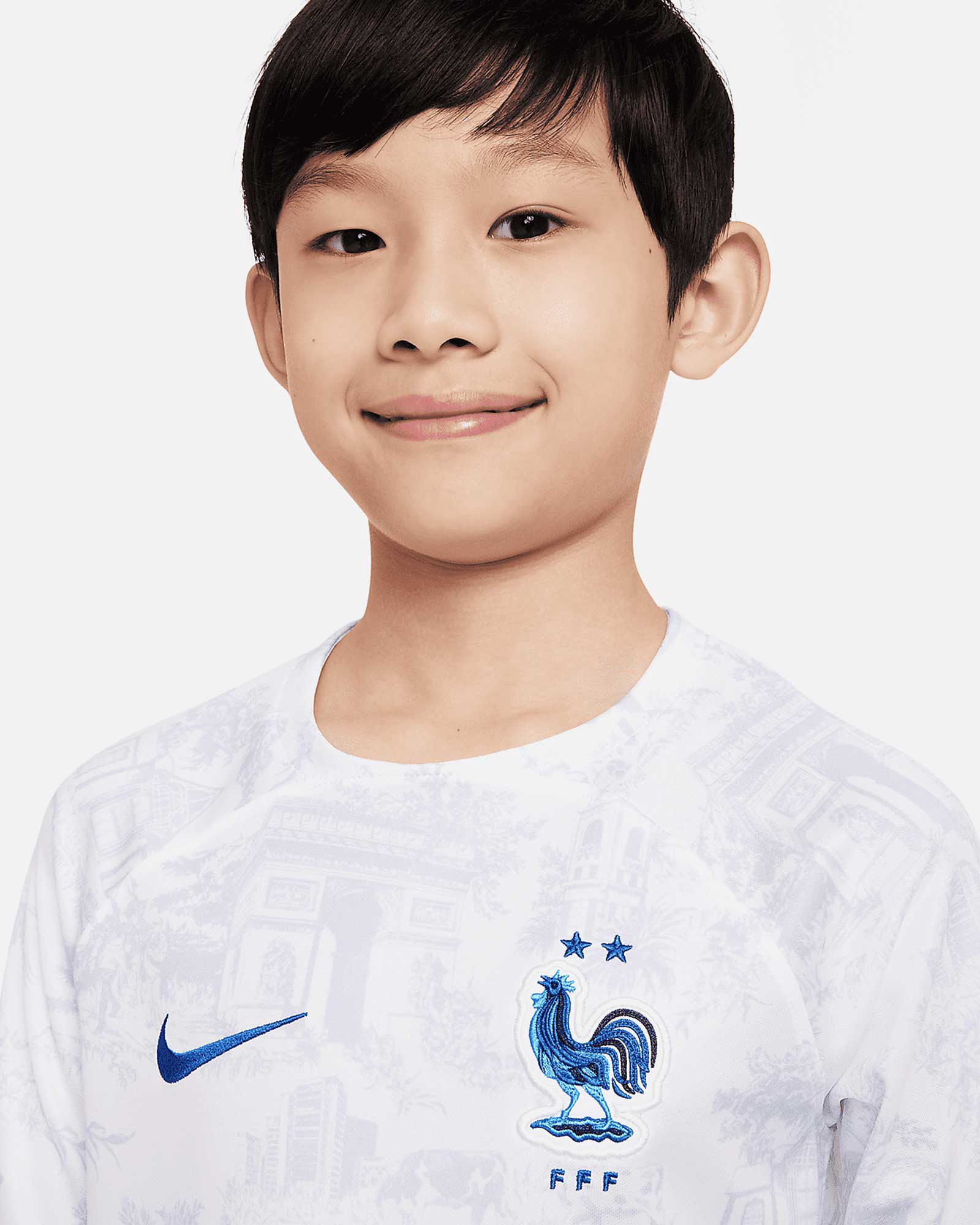 Camiseta 2ª Francia 2022/2023 - Fútbol Factory