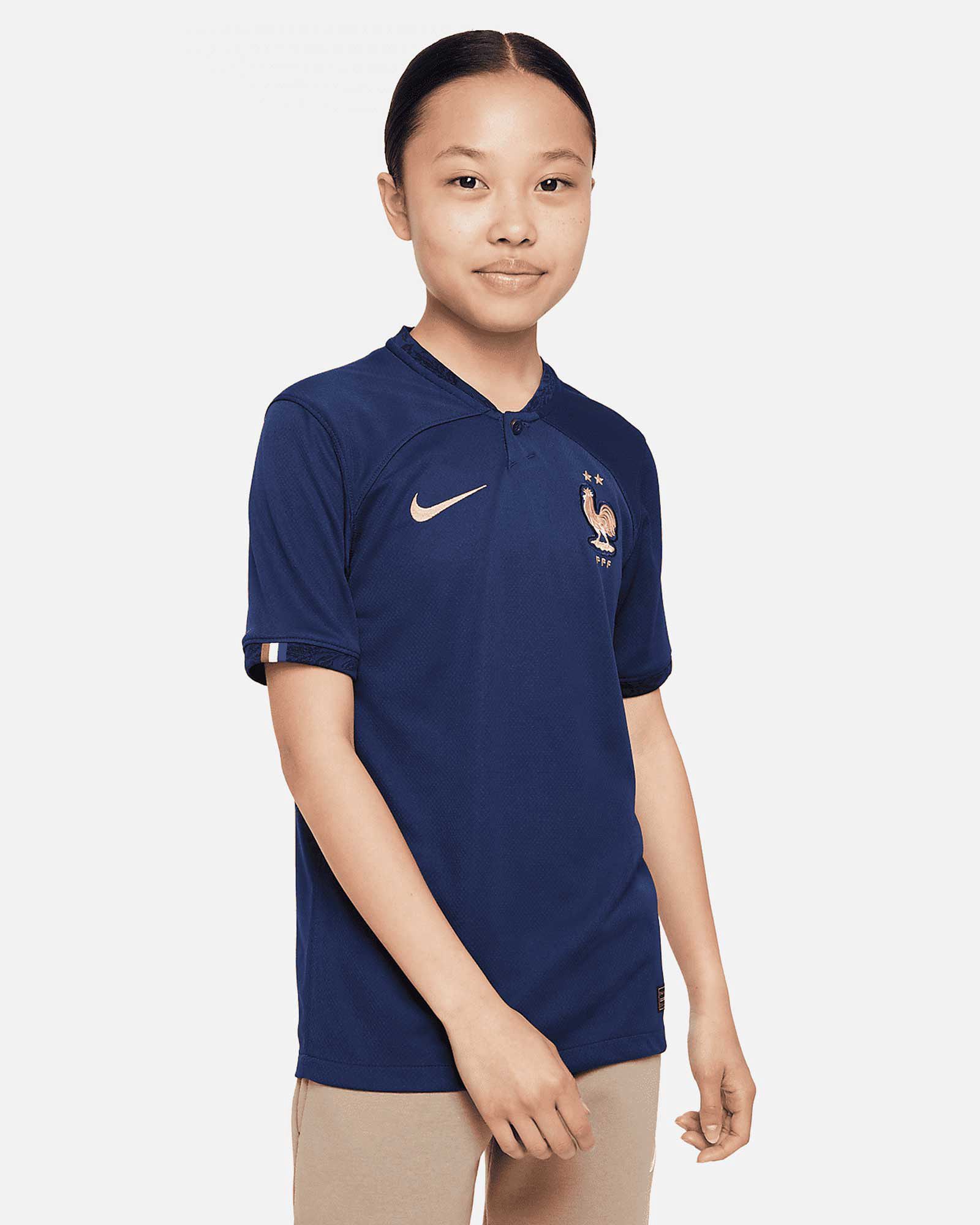 Camiseta 1ª Francia 2022/2023 - Fútbol Factory
