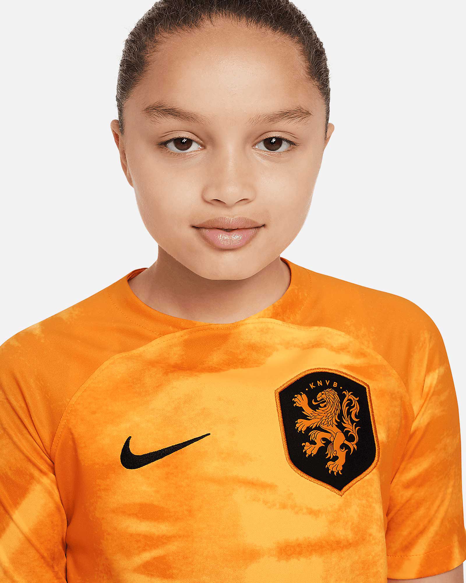 Camiseta 1ª Holanda 2022/2023 - Fútbol Factory
