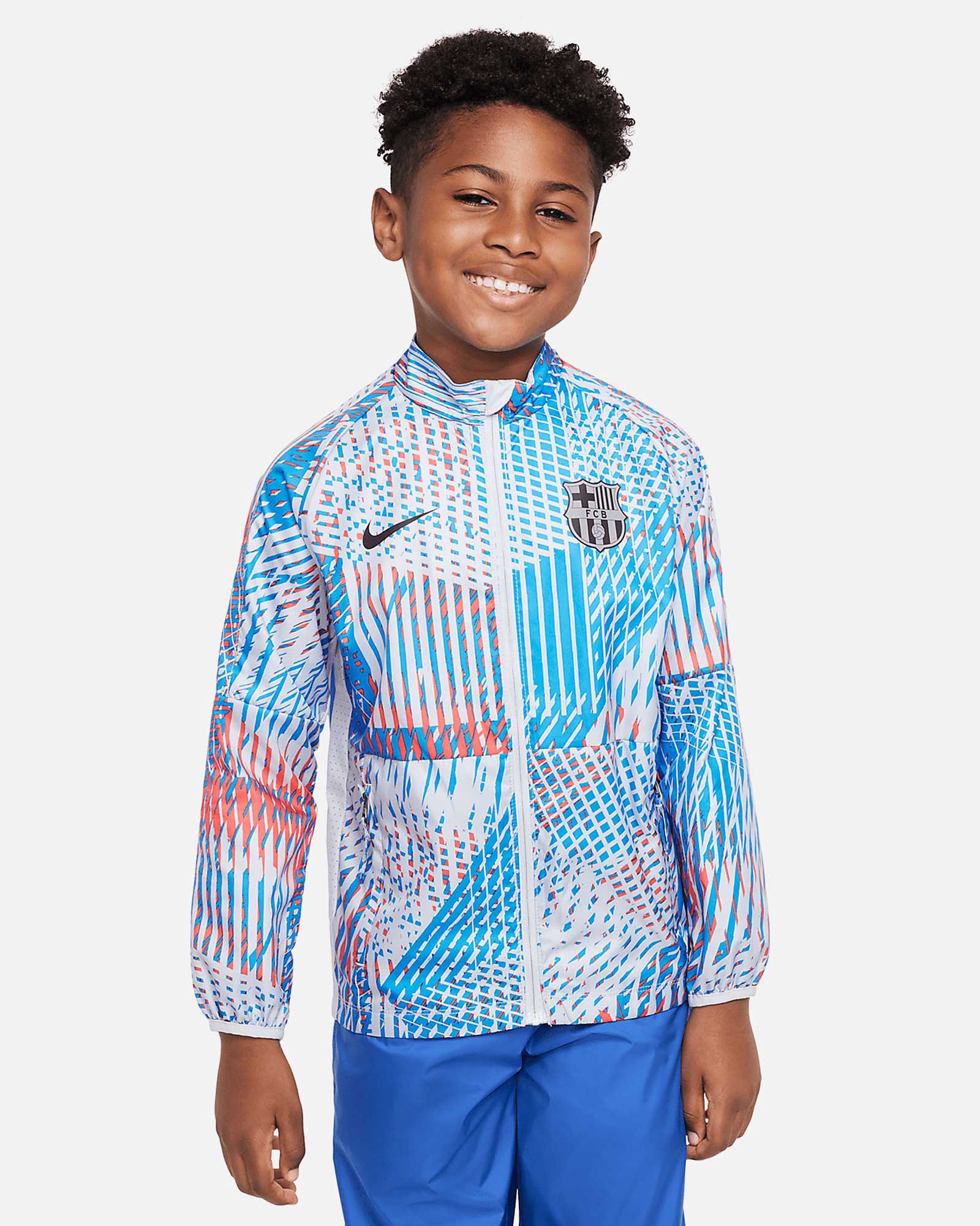 Chubasquero FC Barcelona 2022/2023 AWF - Fútbol Factory