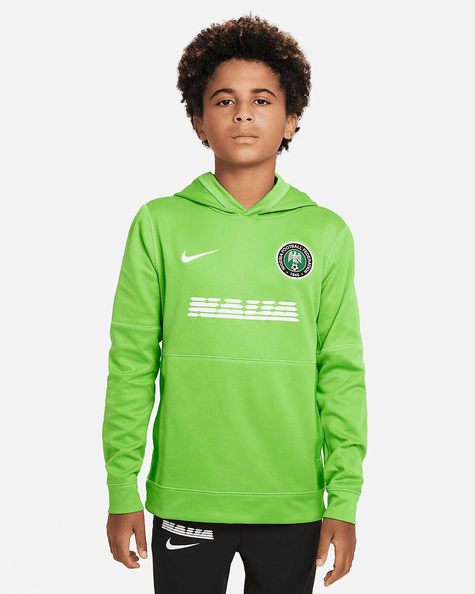 Sudadera Nigeria 2022/2023 Travel HD - Fútbol Factory