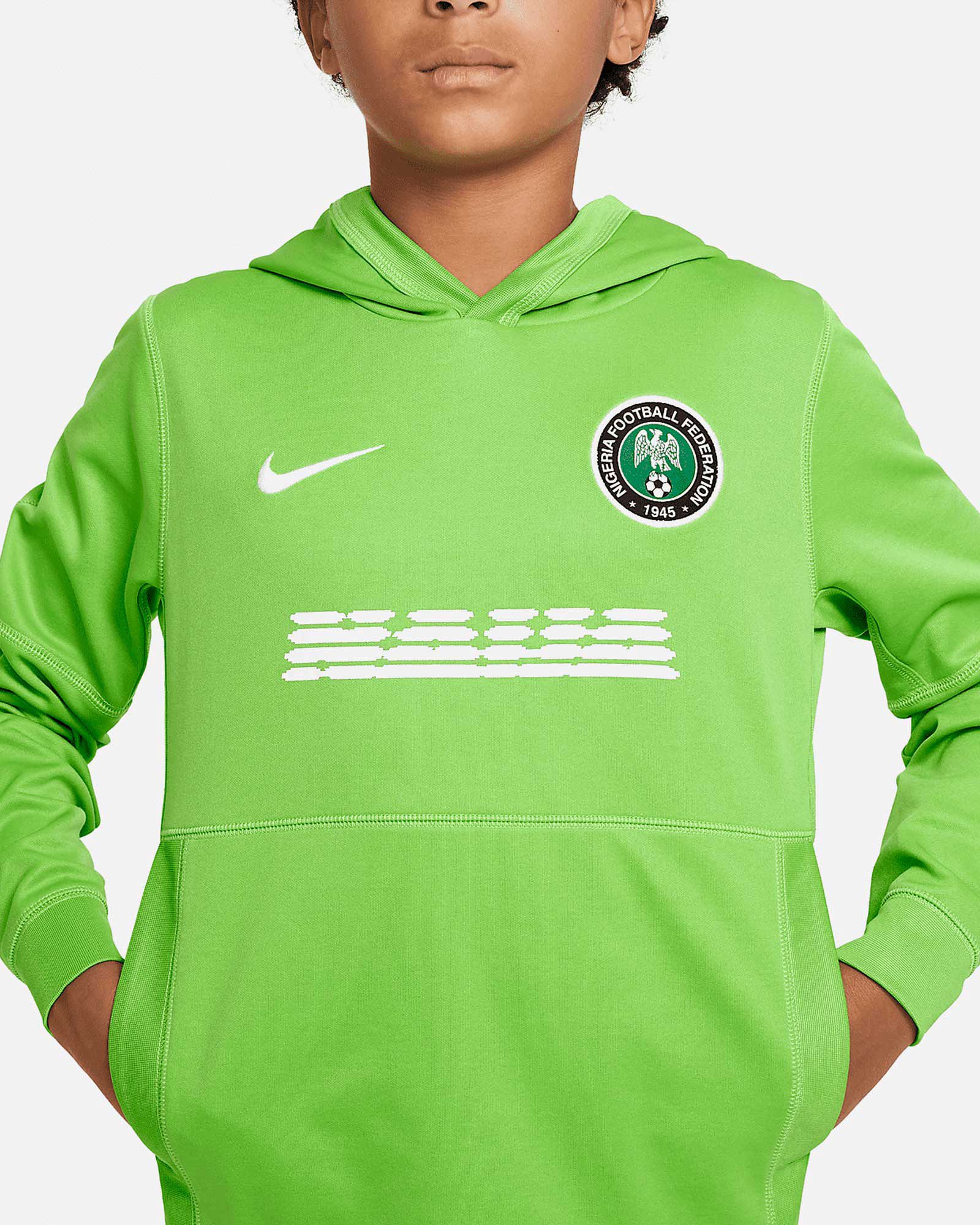 Sudadera Nigeria 2022/2023 Travel HD - Fútbol Factory