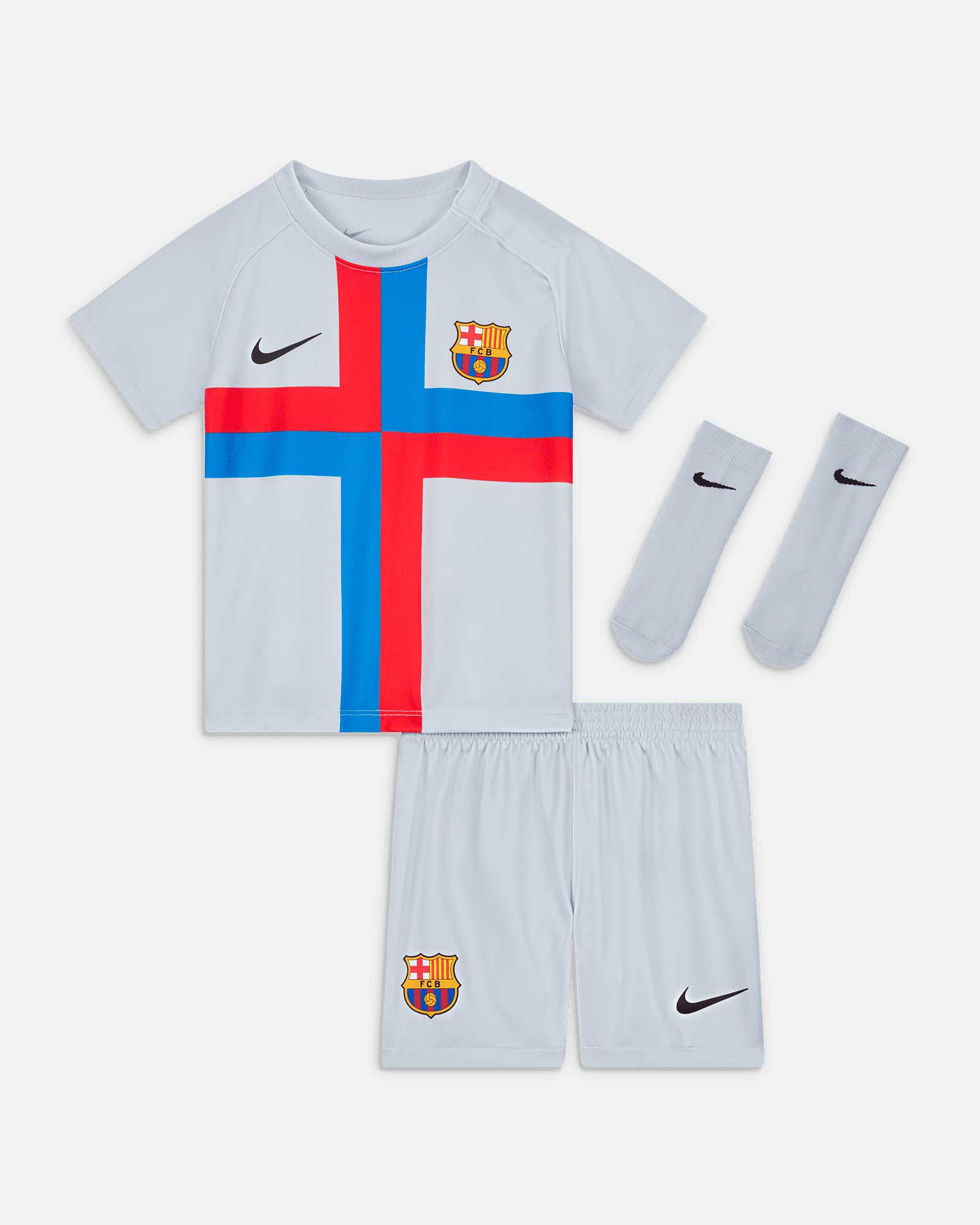 Conjunto 3ª FC Barcelona 2022/2023 - Fútbol Factory