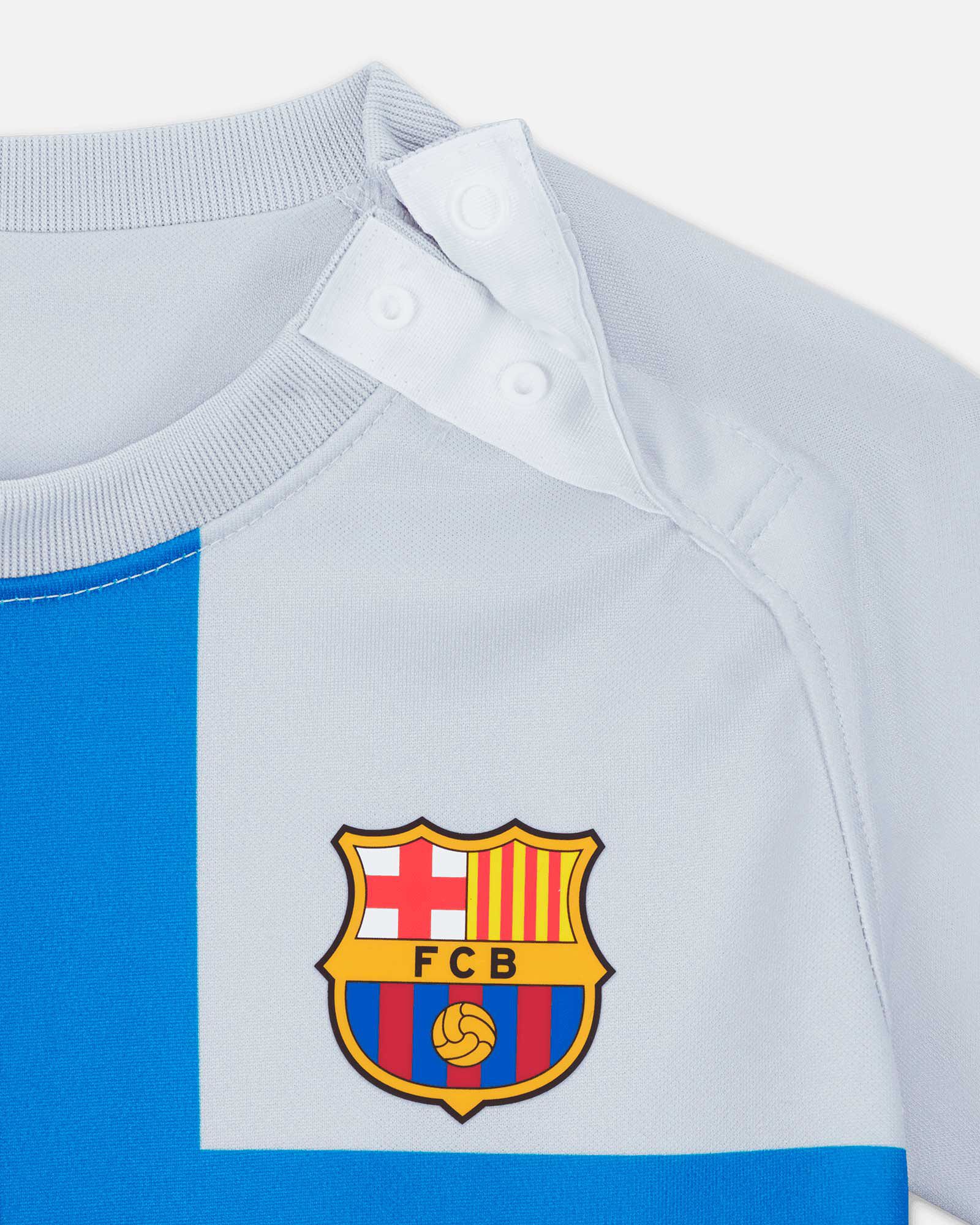 Conjunto 3ª FC Barcelona 2022/2023 - Fútbol Factory