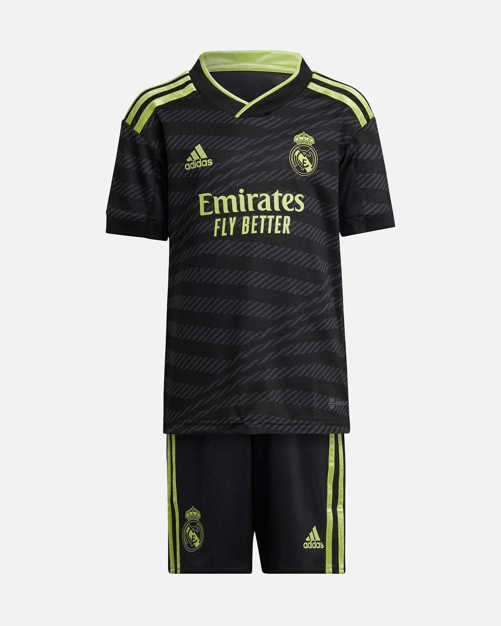 Miniconjunto 3ª Real Madrid 2022/2023 - Fútbol Factory