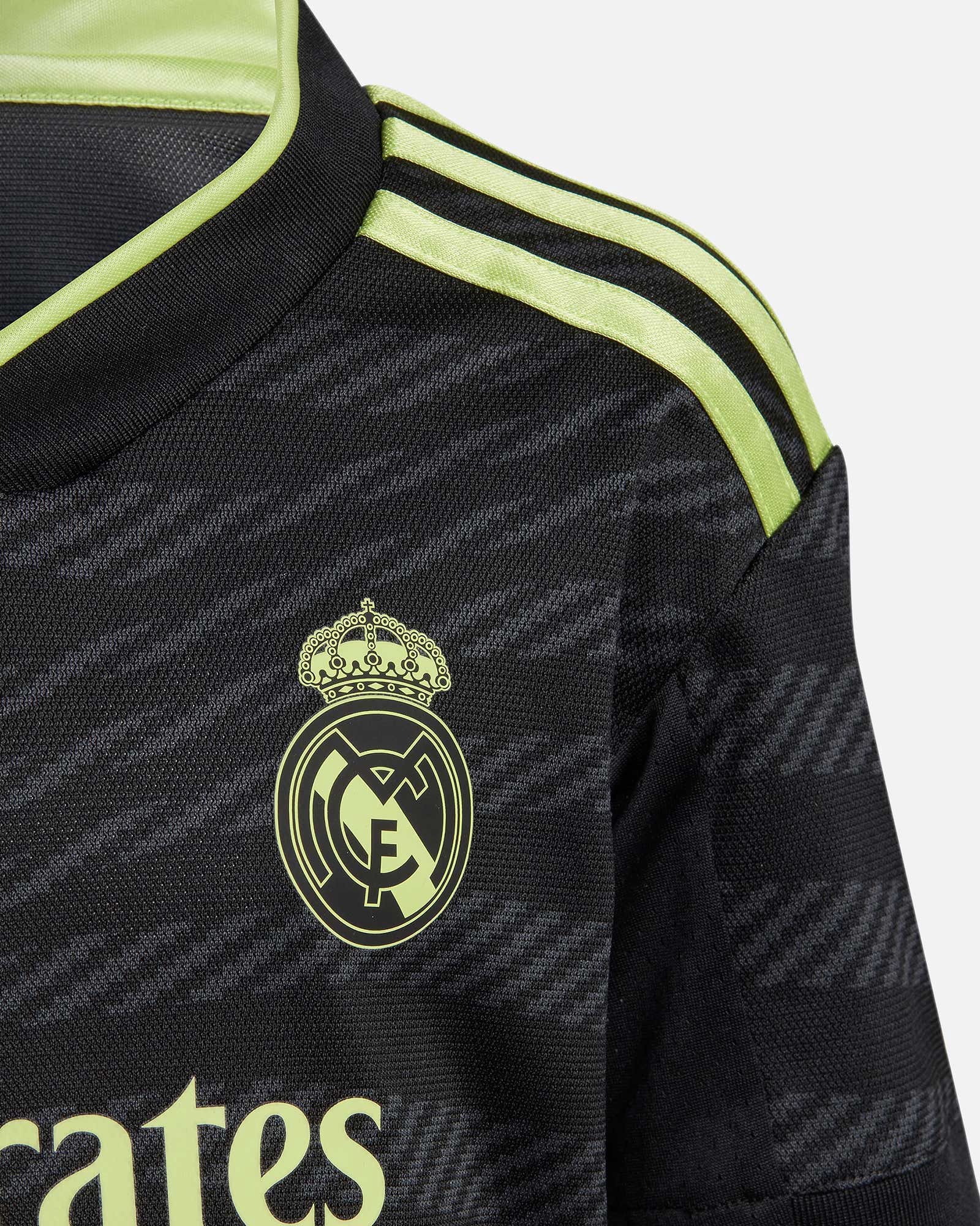 Miniconjunto 3ª Real Madrid 2022/2023 - Fútbol Factory