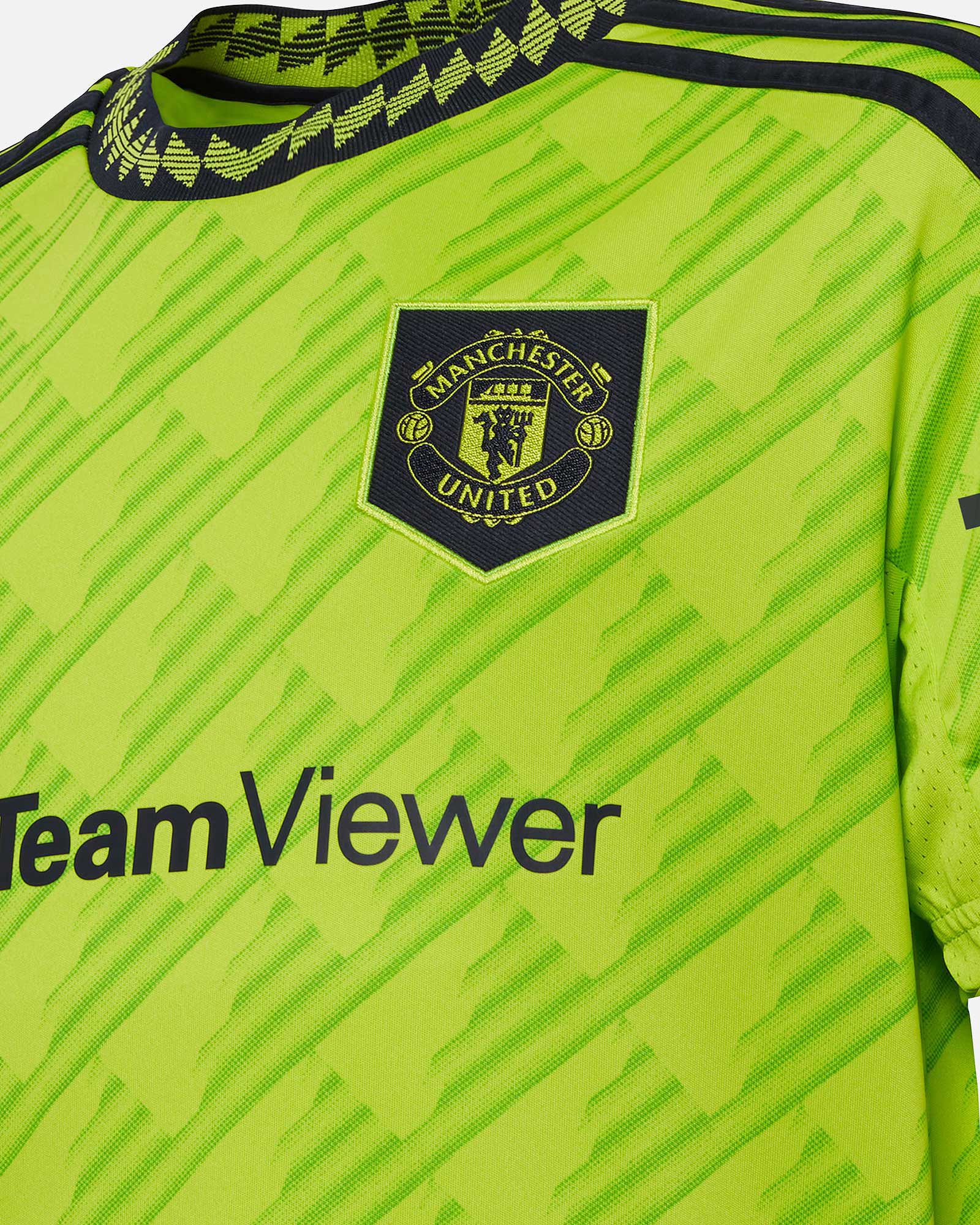 Camiseta 3ª Manchester United 2022/2023 - Fútbol Factory