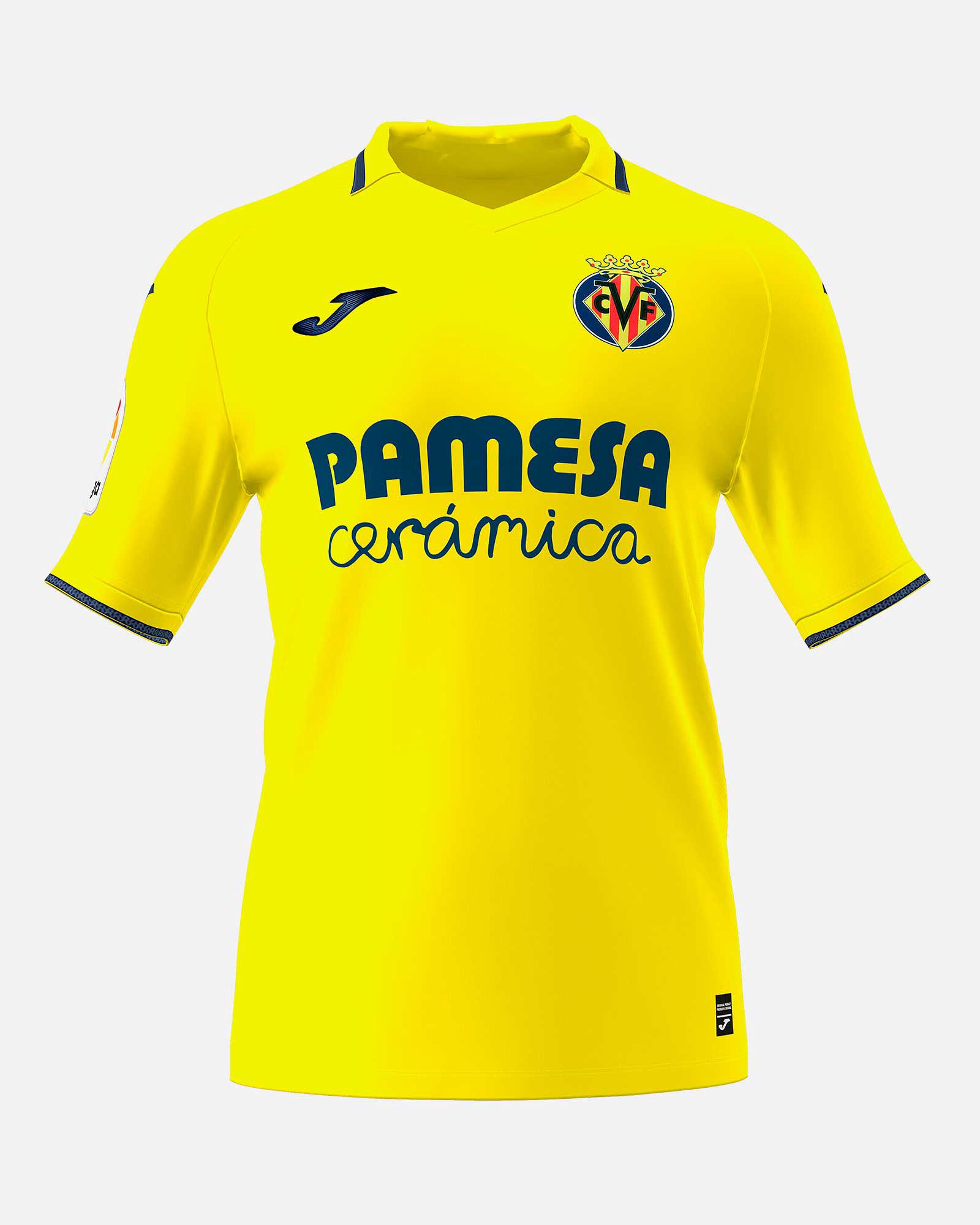 Camiseta 1ª Villareal CF 2022/2023 - Fútbol Factory