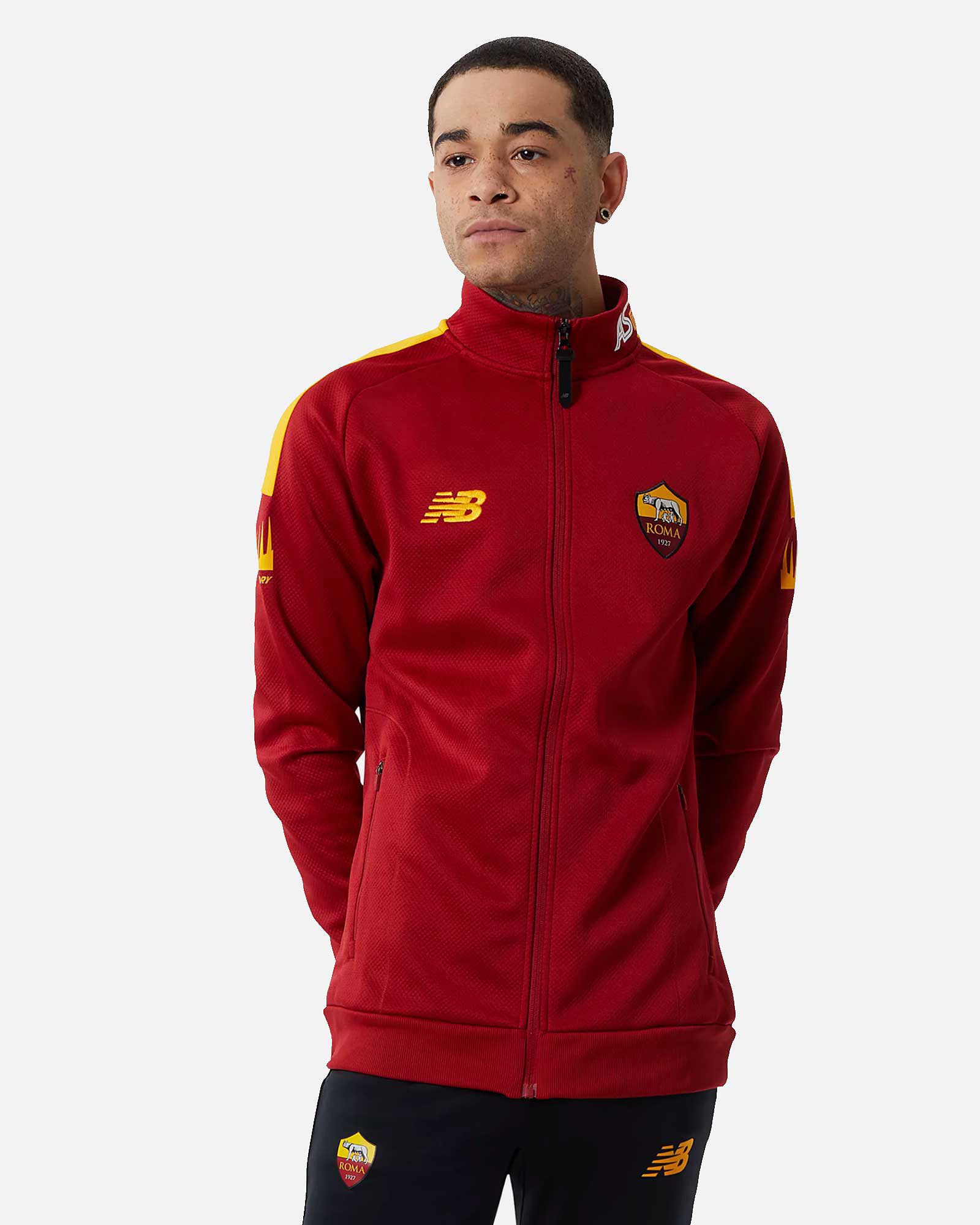 Chaqueta AS Roma 2022/2023 Prematch - Fútbol Factory