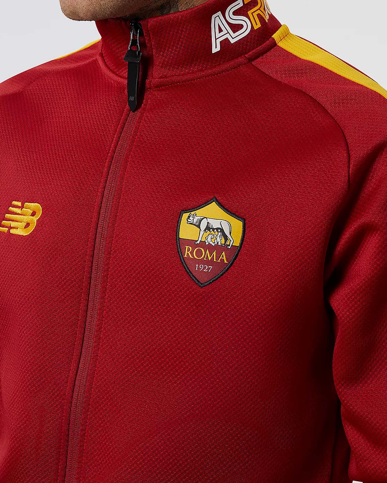 Chaqueta AS Roma 2022/2023 Prematch - Fútbol Factory