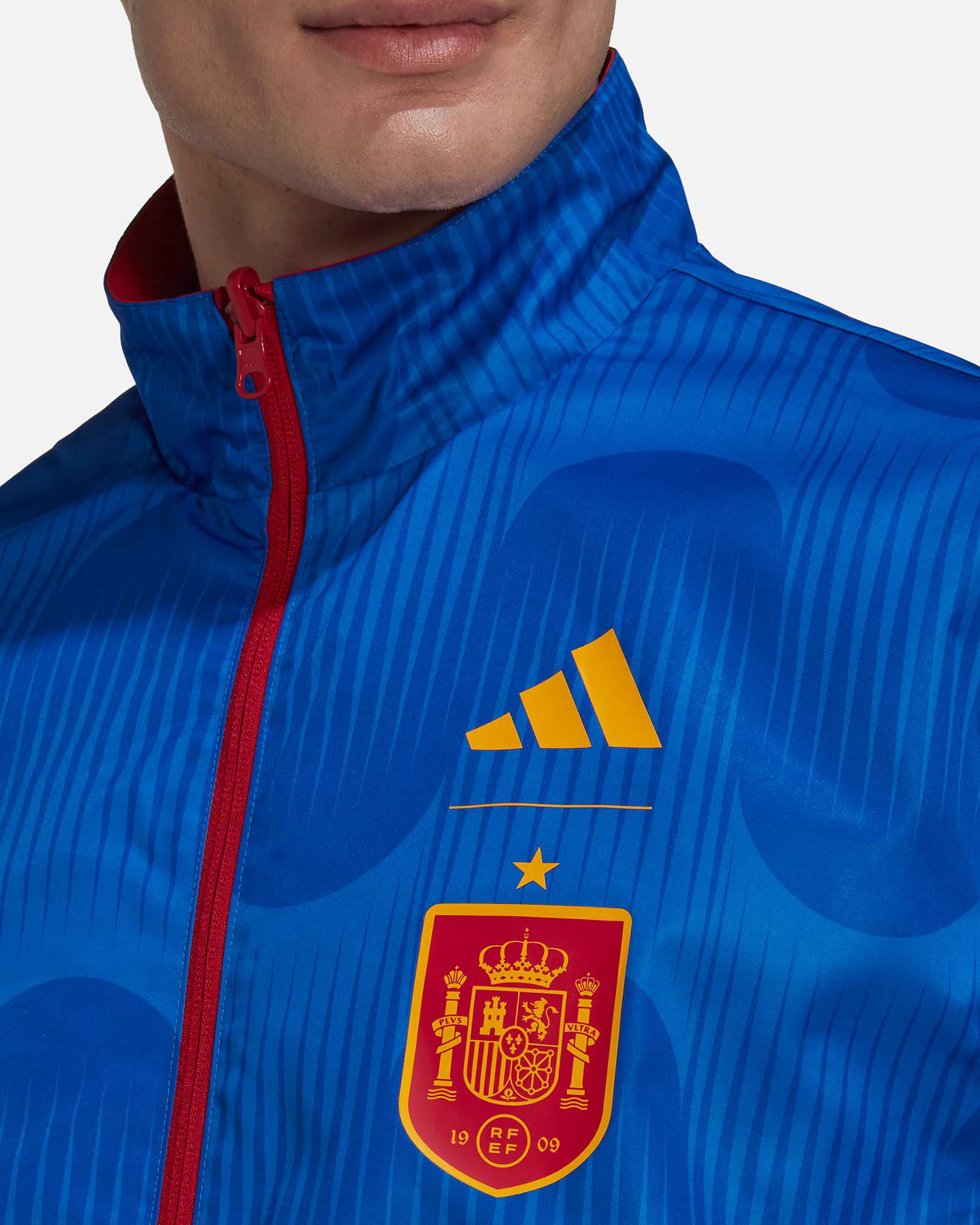 Chaqueta España 2022/2023 Anthem Reversible - Fútbol Factory