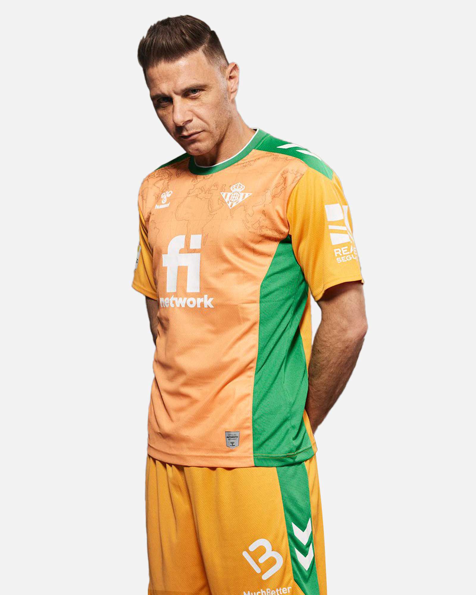 Camiseta 3ª Real Betis 2022/2023 - Fútbol Factory
