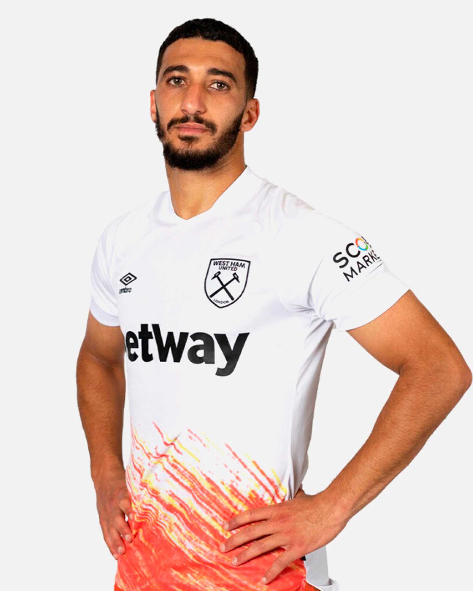 Camiseta 3ª West Ham 2022/2023 - Fútbol Factory