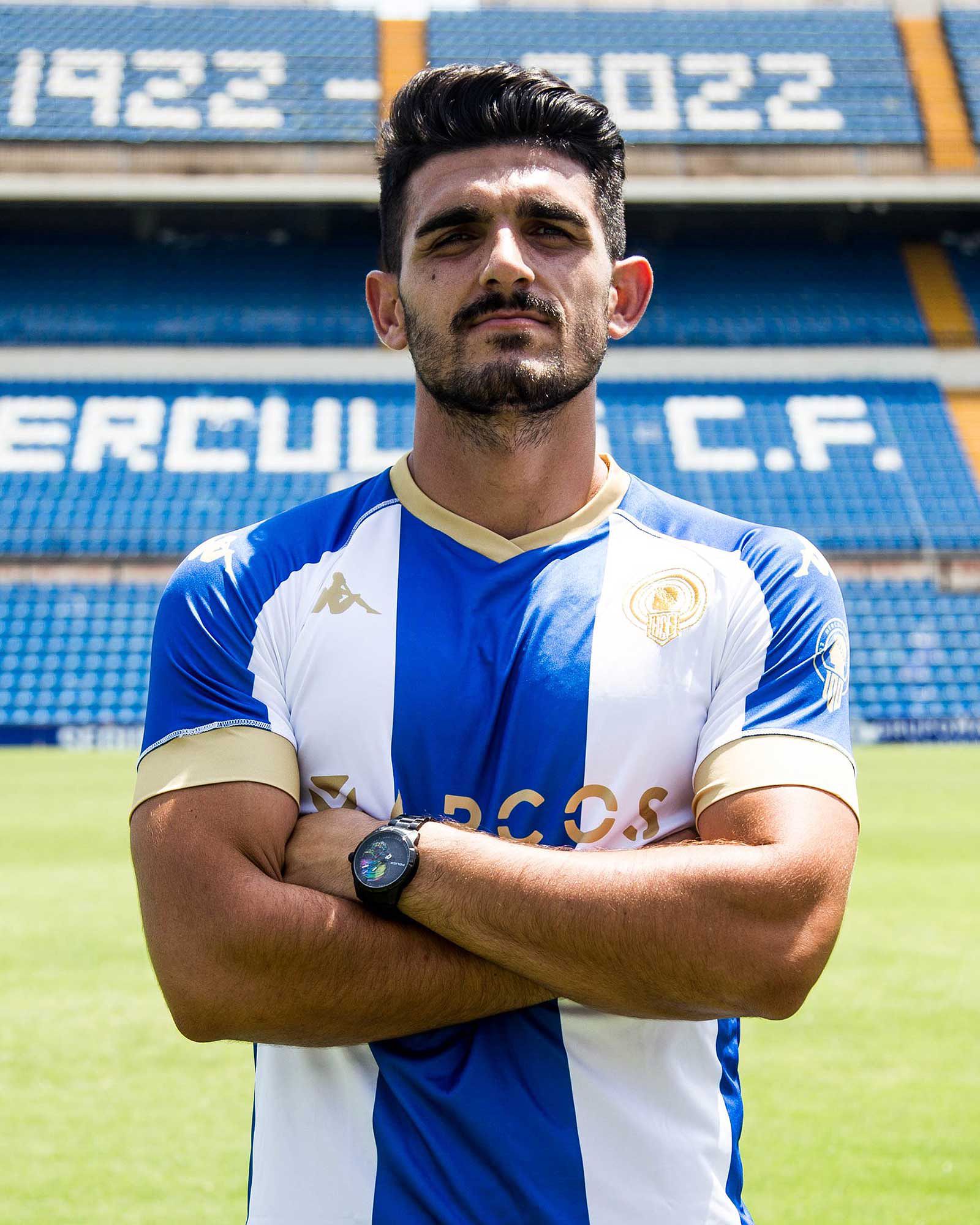 Camiseta 1ª Hércules CF 2022/2023 - Fútbol Factory