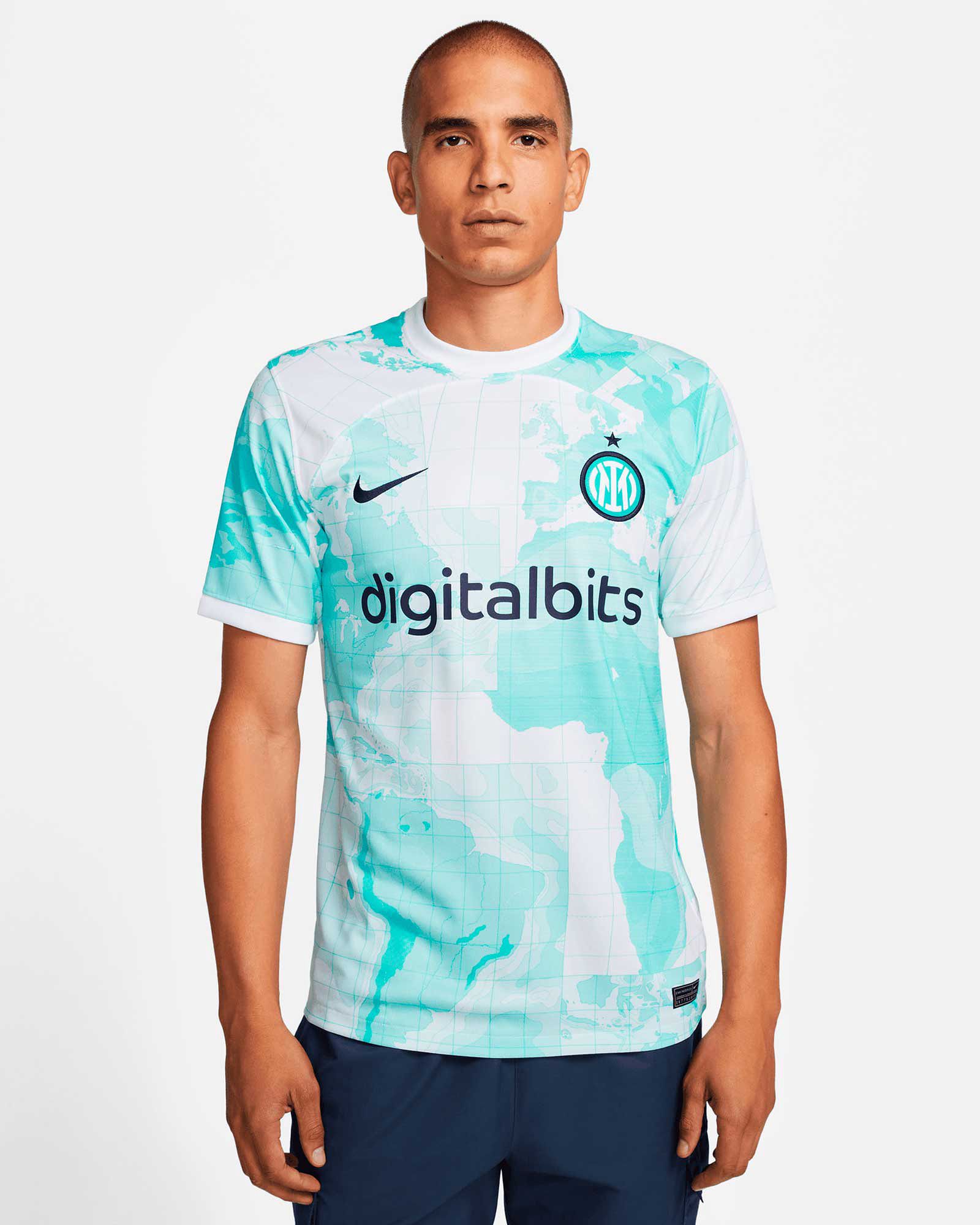 Camiseta 2ª Inter 2022/2023 - Fútbol Factory