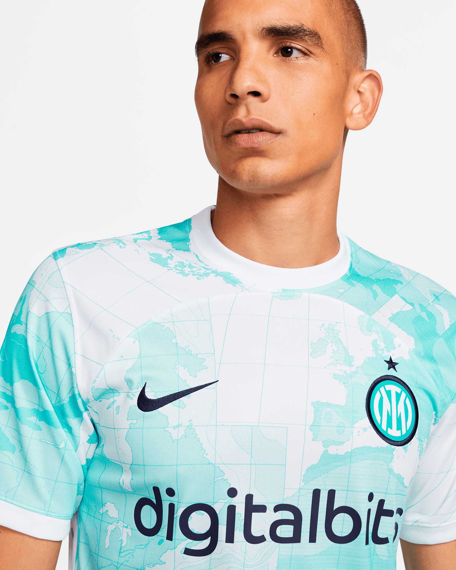 Camiseta 2ª Inter 2022/2023 - Fútbol Factory