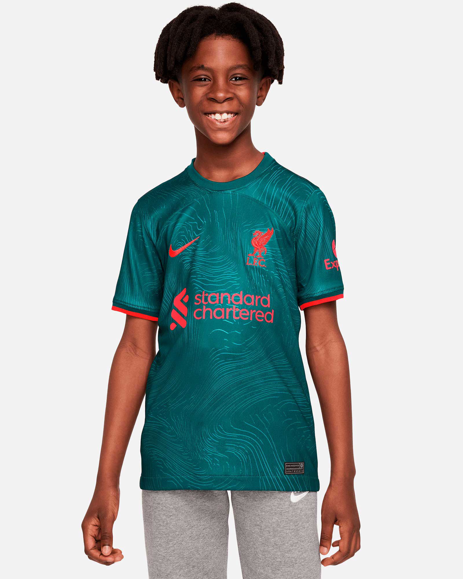 Camiseta 3ª Liverpool FC 2022/2023 - Fútbol Factory