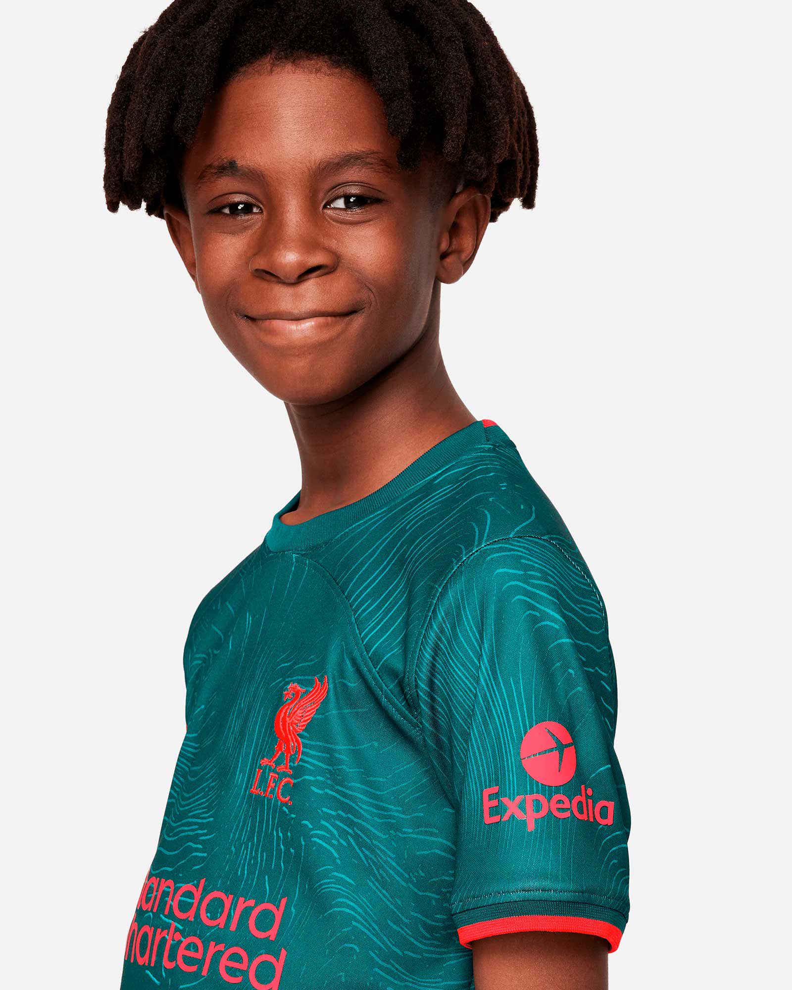 Camiseta 3ª Liverpool FC 2022/2023 - Fútbol Factory