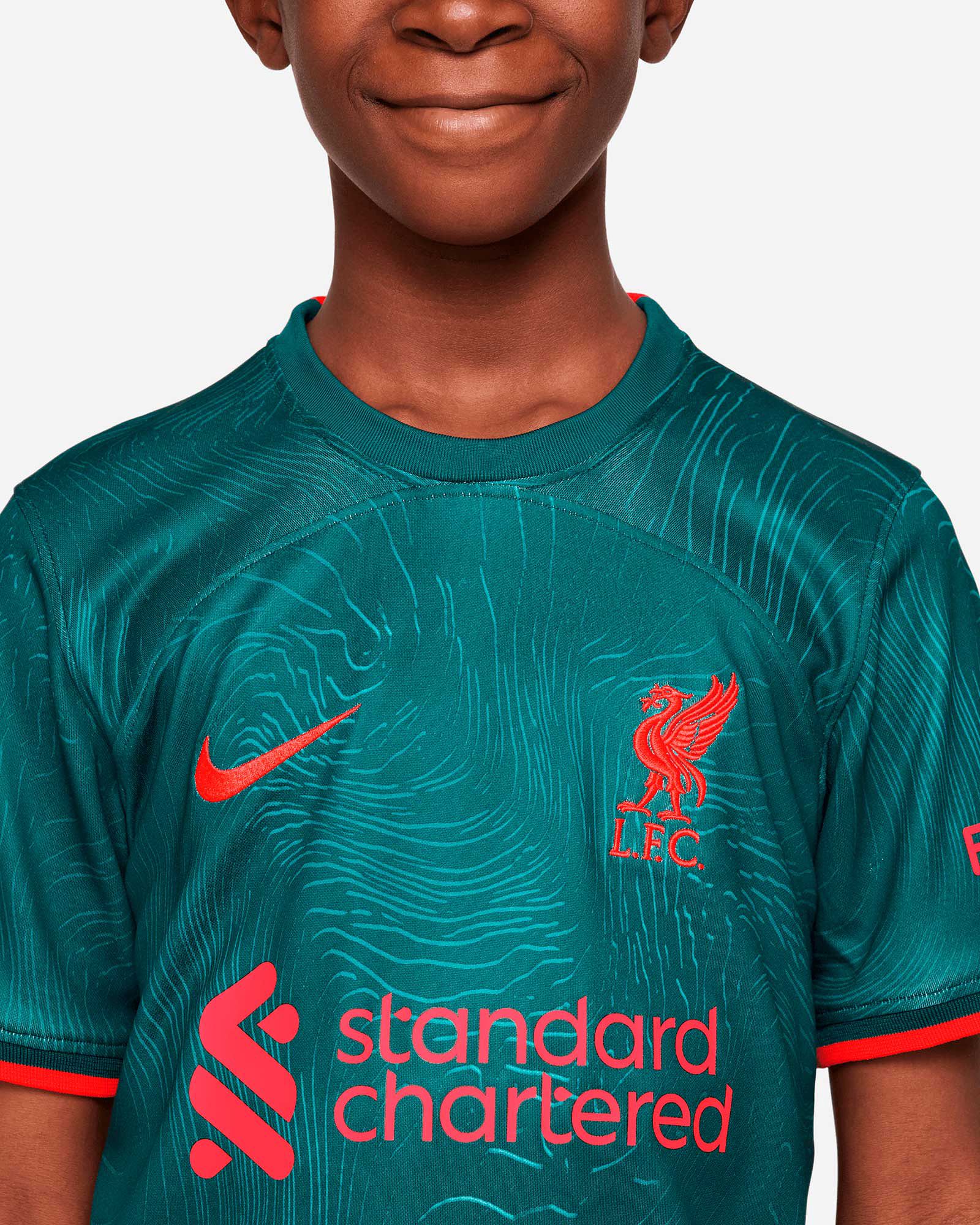Camiseta 3ª Liverpool FC 2022/2023 - Fútbol Factory