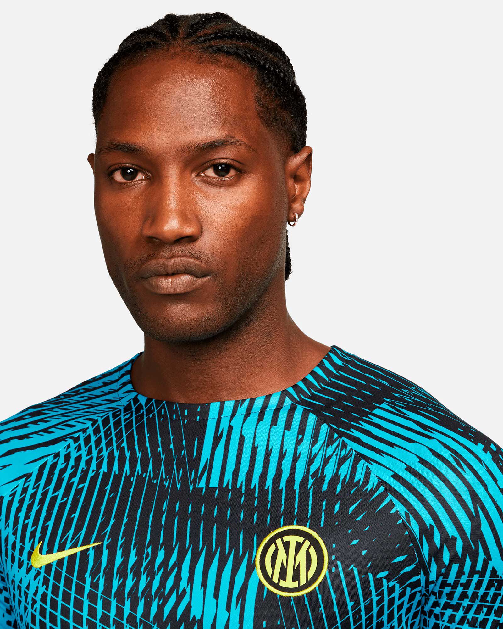 Camiseta Inter 2022/2023 Prematch - Fútbol Factory