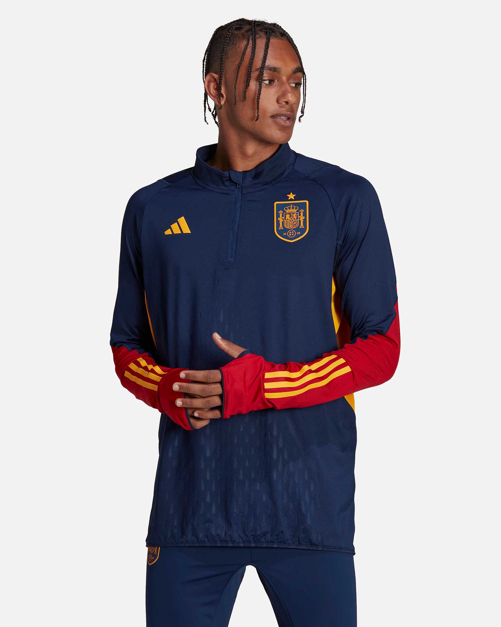 Sudadera España 2022/2023 TR - Fútbol Factory