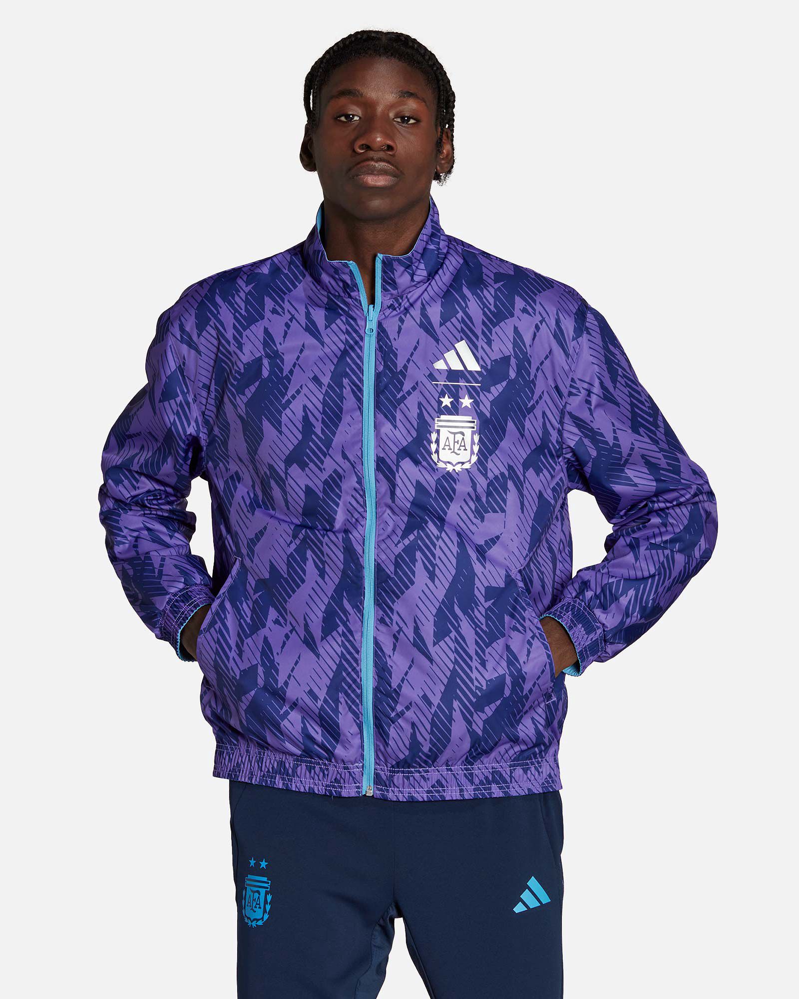 Chaqueta Argentina 2022/2023 Anthem Reversible - Fútbol Factory